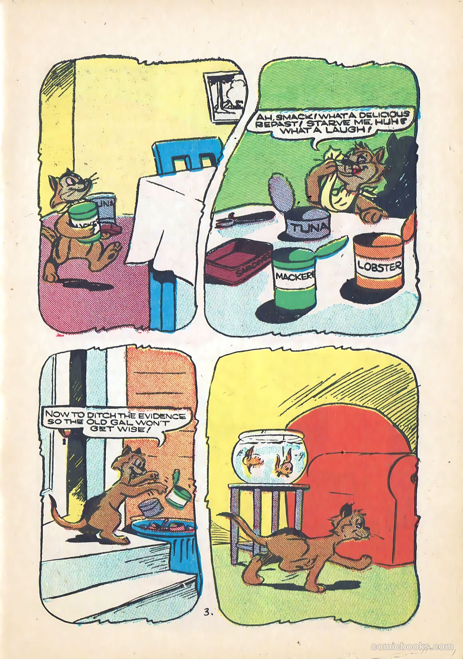 Pop Comics #1 — page 5 of 36