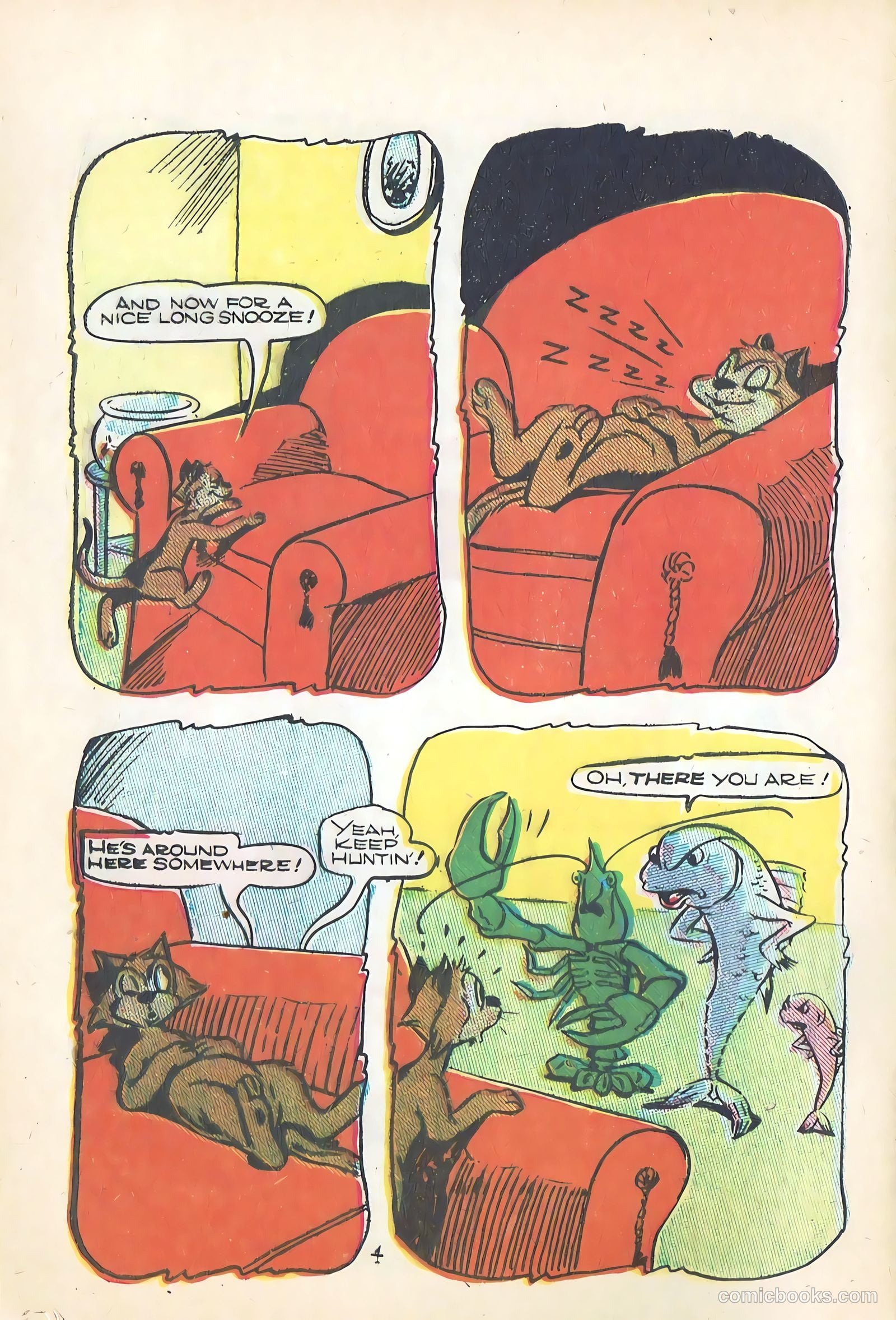 Pop Comics #1 — page 6 of 36