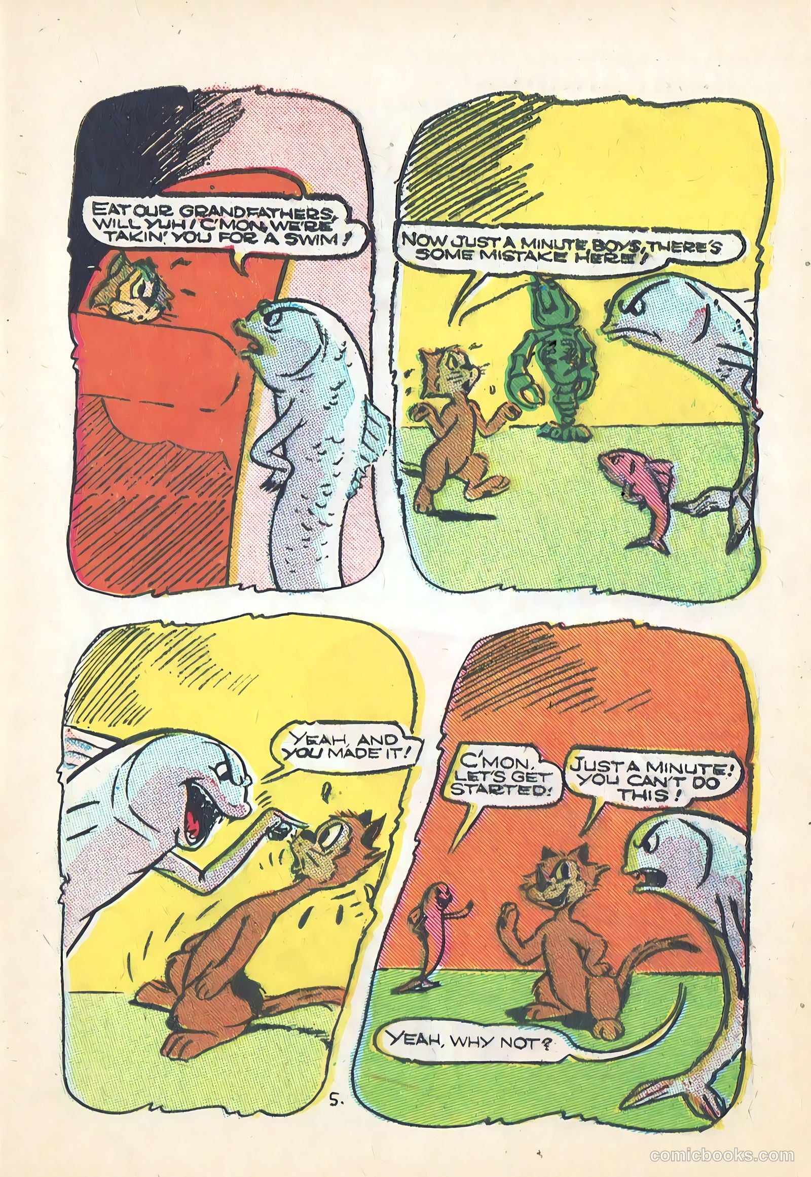 Pop Comics #1 — page 7 of 36