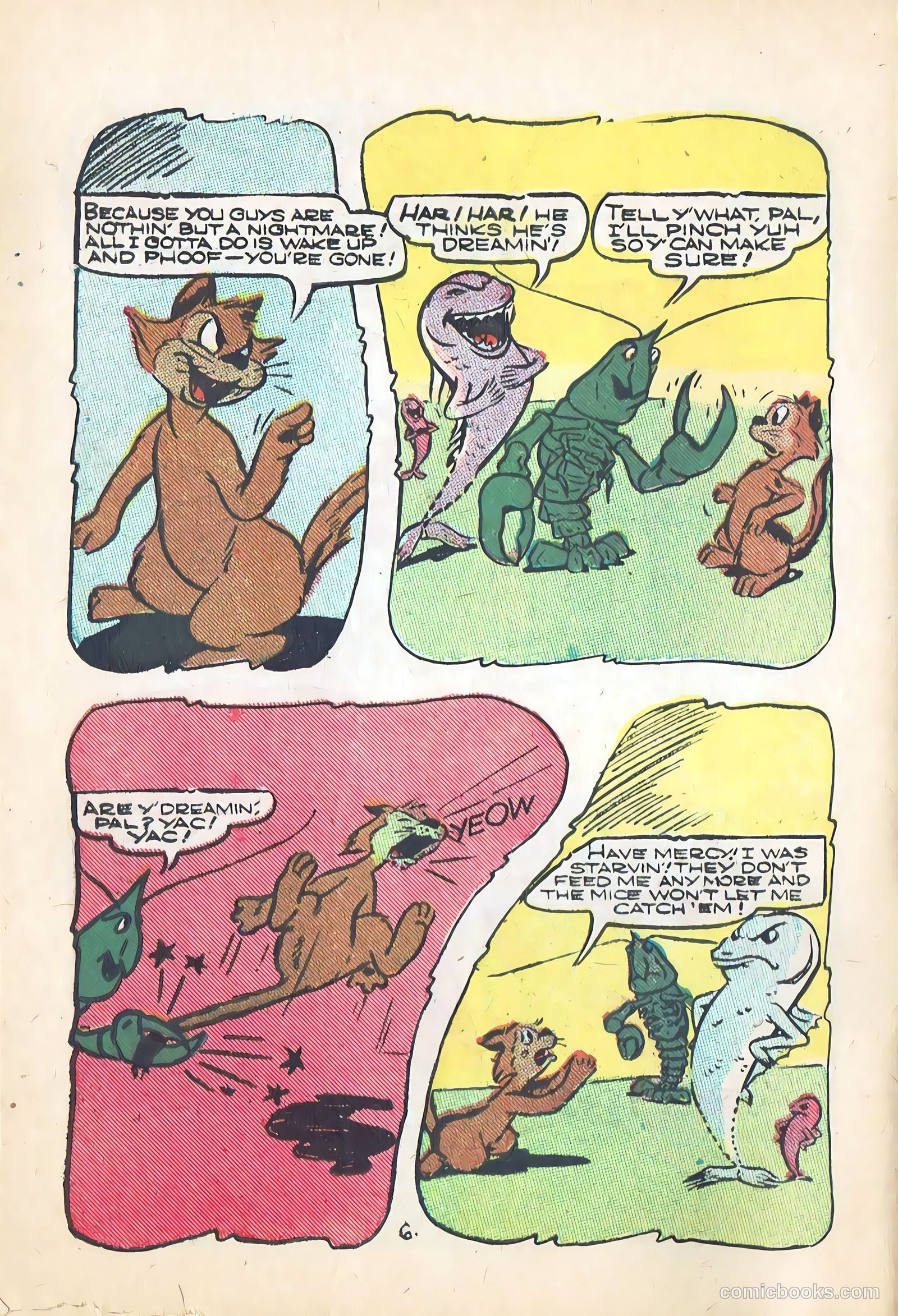 Pop Comics #1 — page 8 of 36
