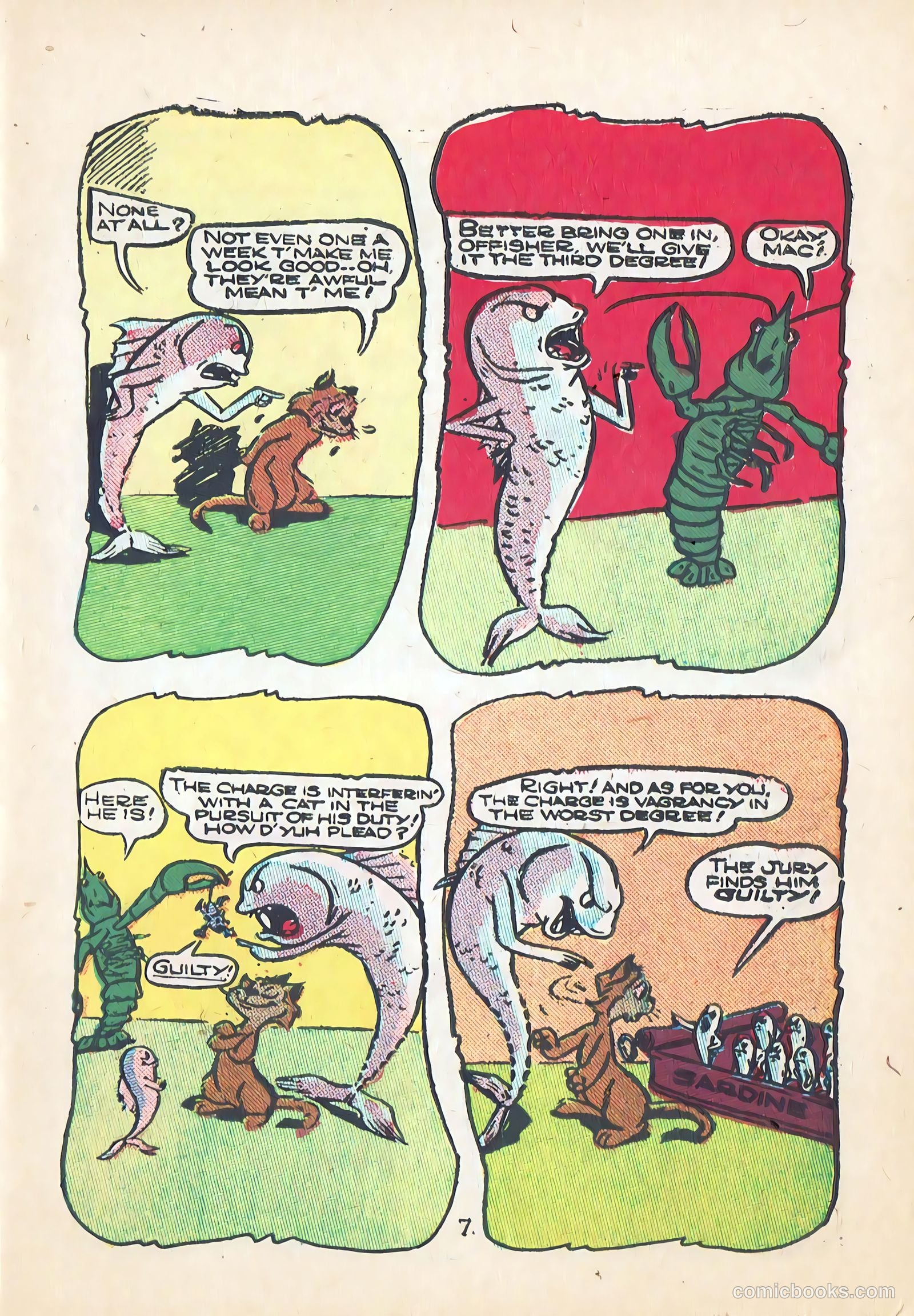 Pop Comics #1 — page 9 of 36