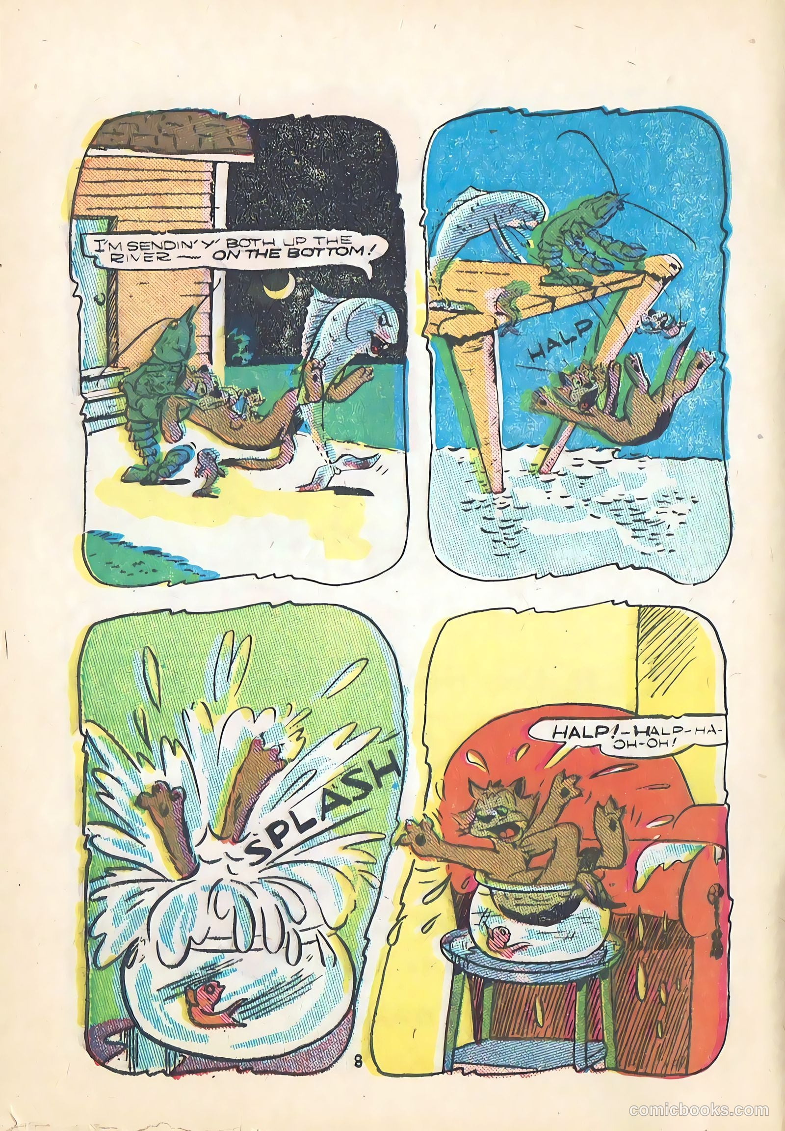 Pop Comics #1 — page 10 of 36