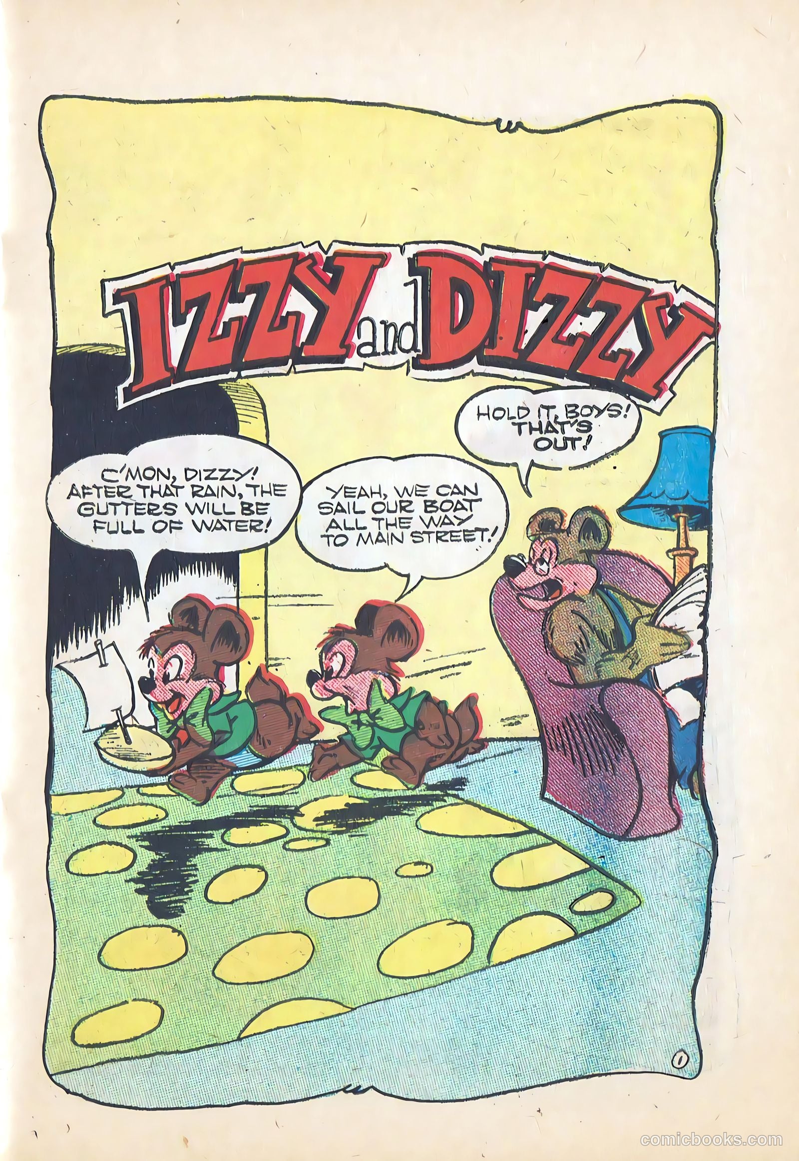 Pop Comics #1 — page 13 of 36