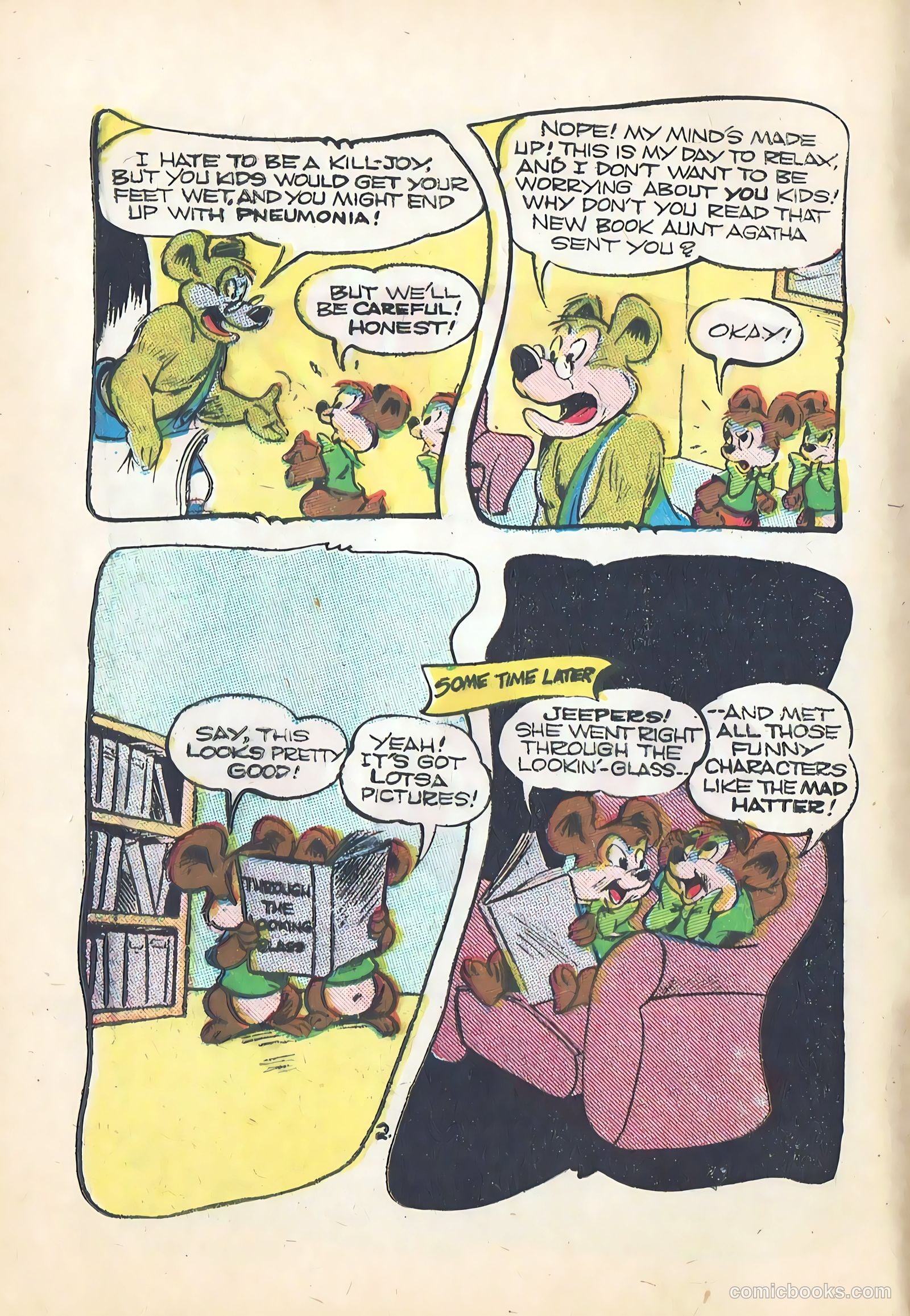 Pop Comics #1 — page 14 of 36