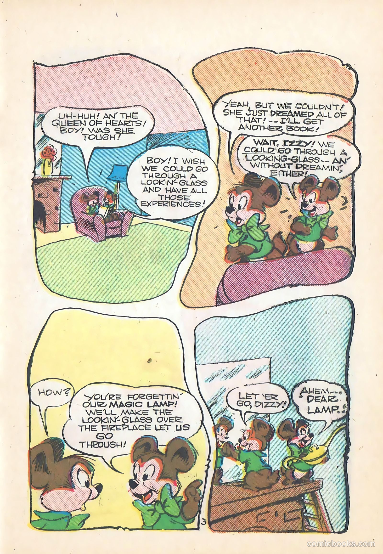 Pop Comics #1 — page 15 of 36
