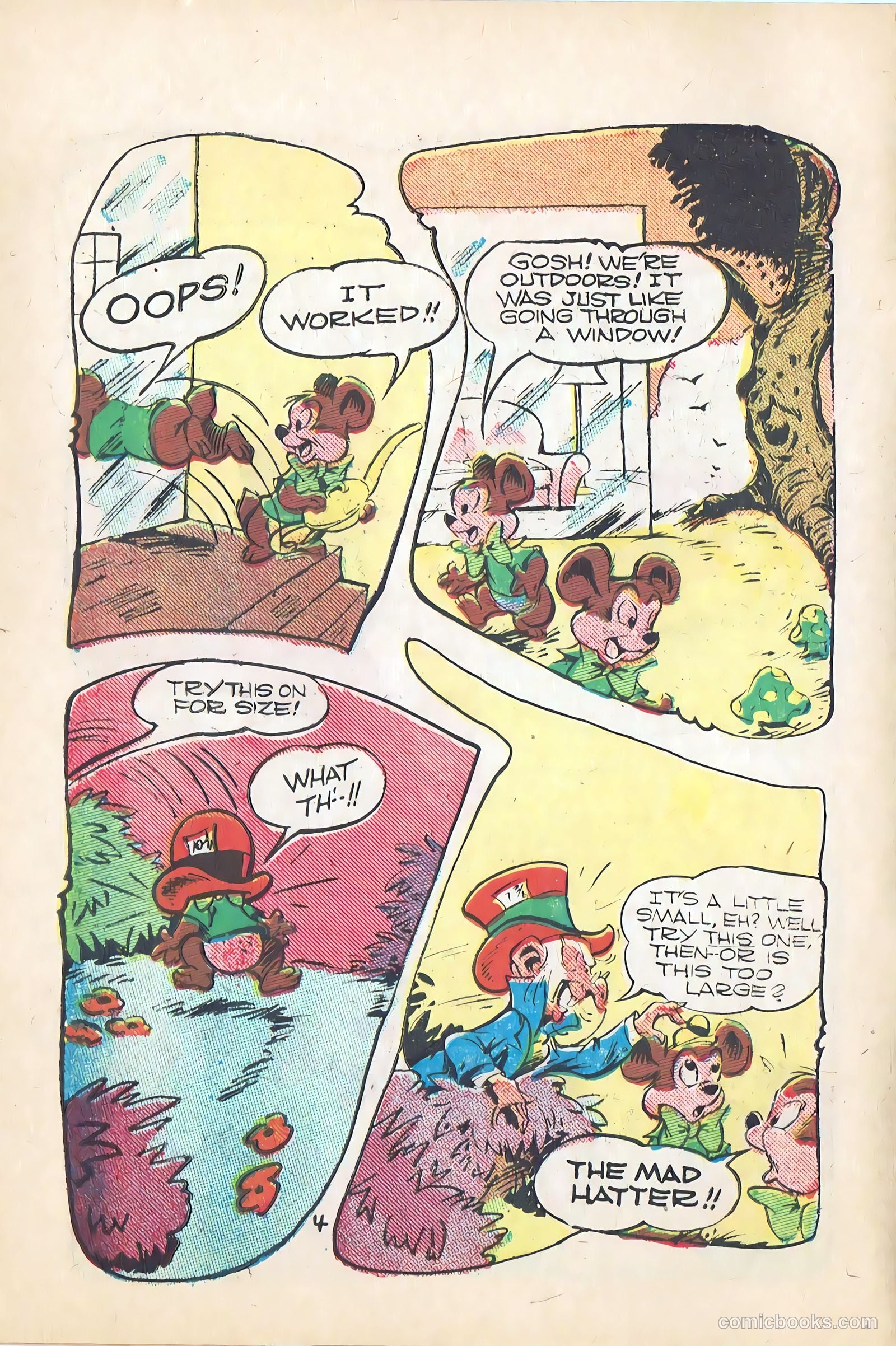 Pop Comics #1 — page 16 of 36