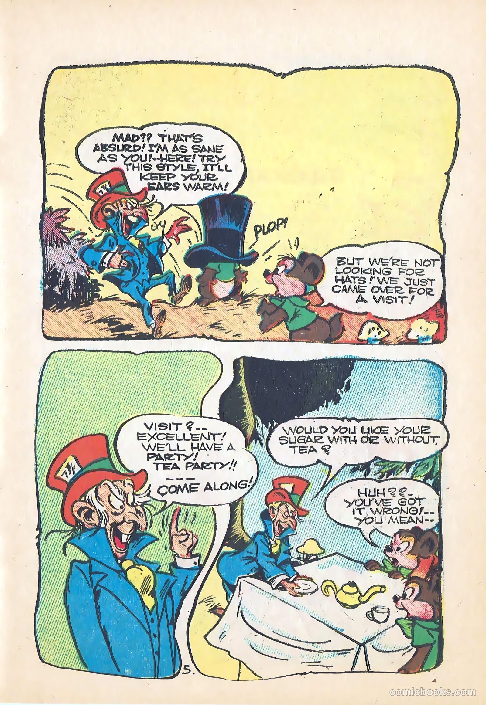 Pop Comics #1 — page 17 of 36