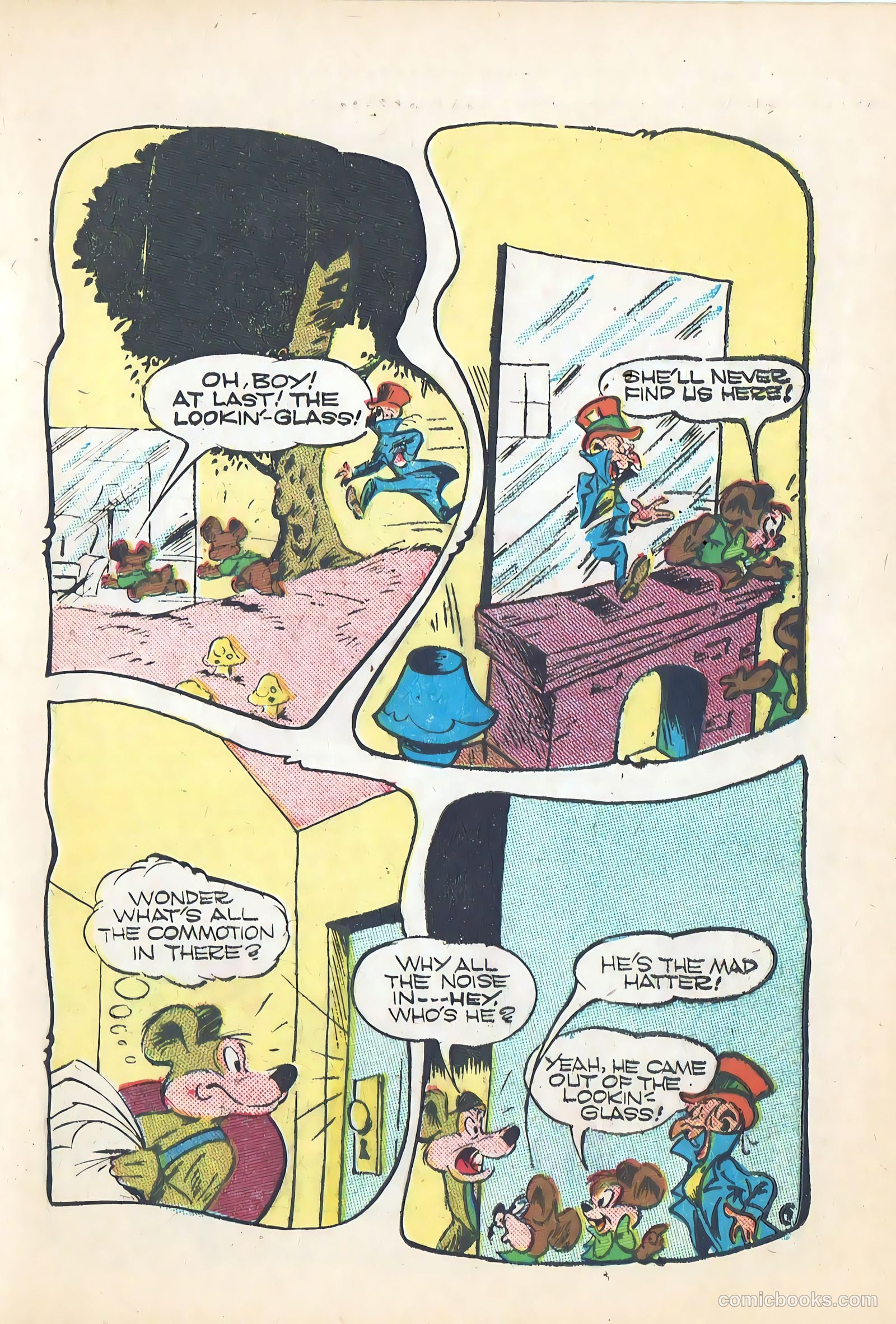 Pop Comics #1 — page 19 of 36