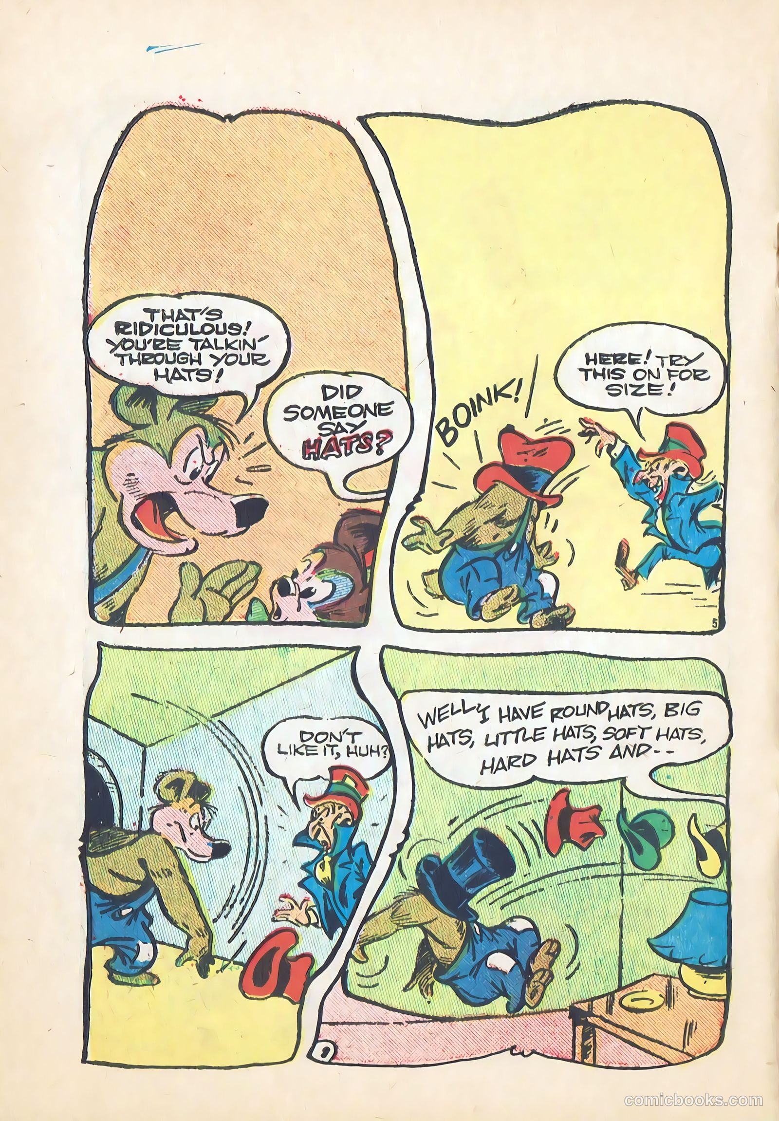 Pop Comics #1 — page 20 of 36