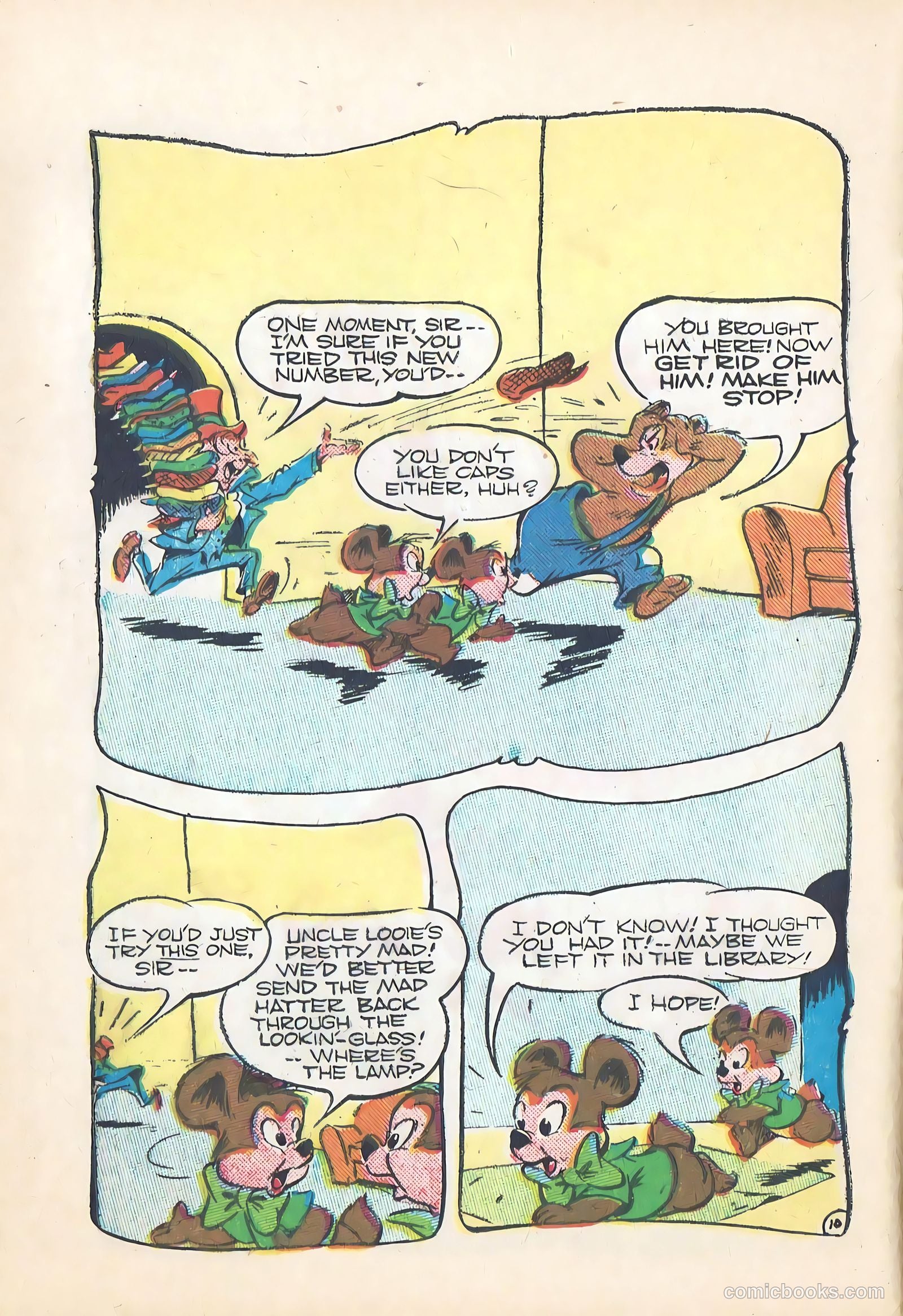 Pop Comics #1 — page 22 of 36