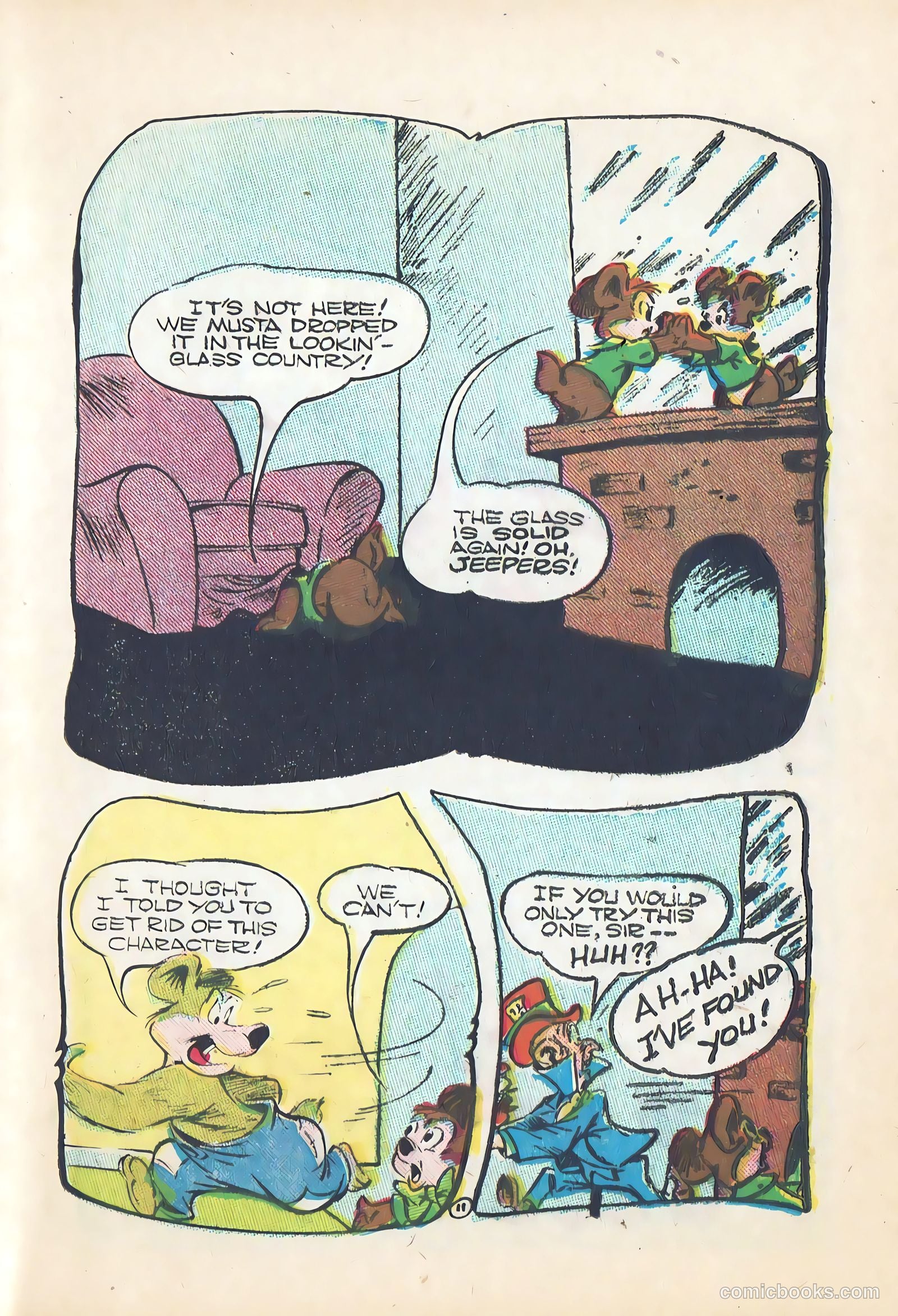 Pop Comics #1 — page 23 of 36
