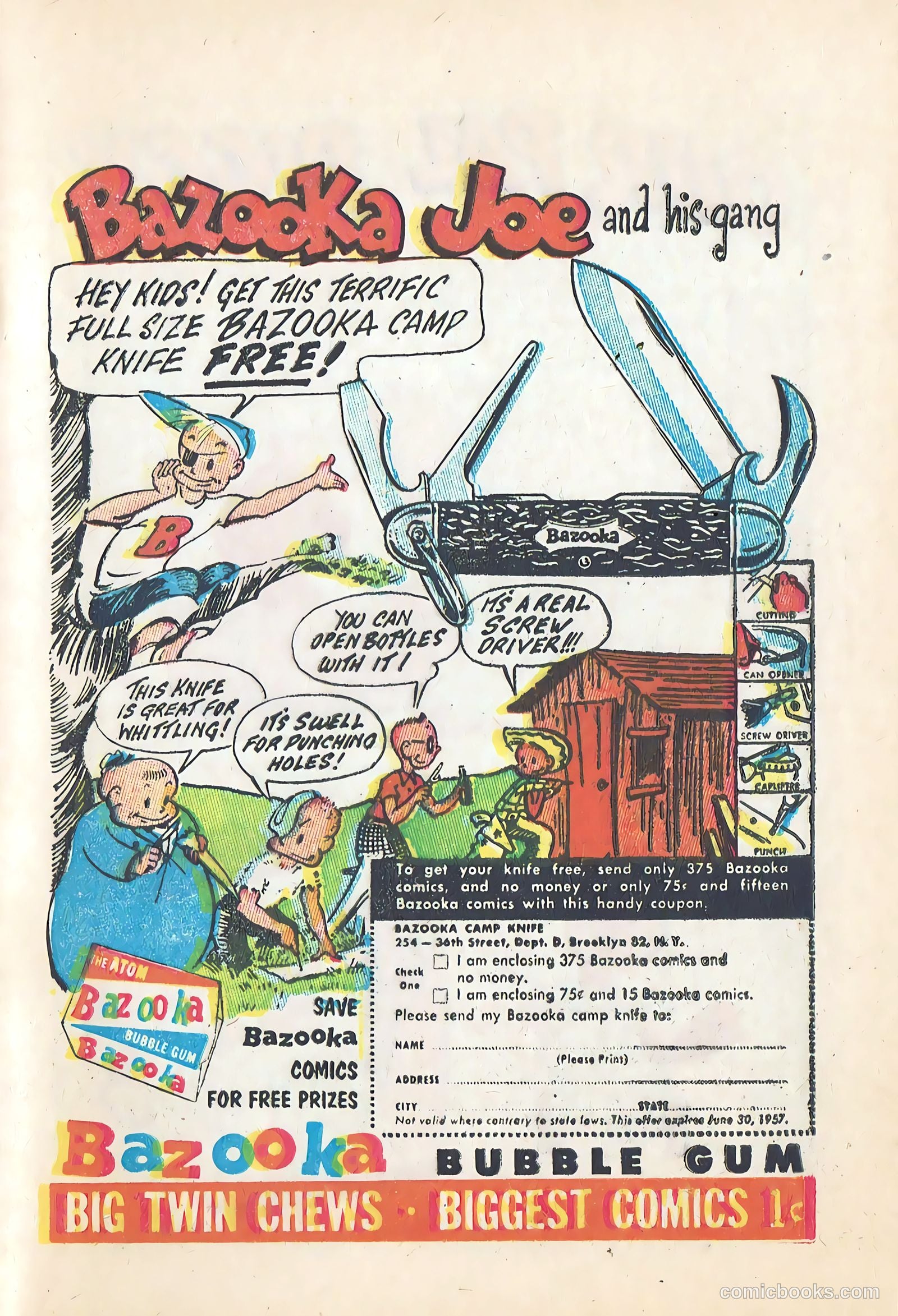 Pop Comics #1 — page 27 of 36