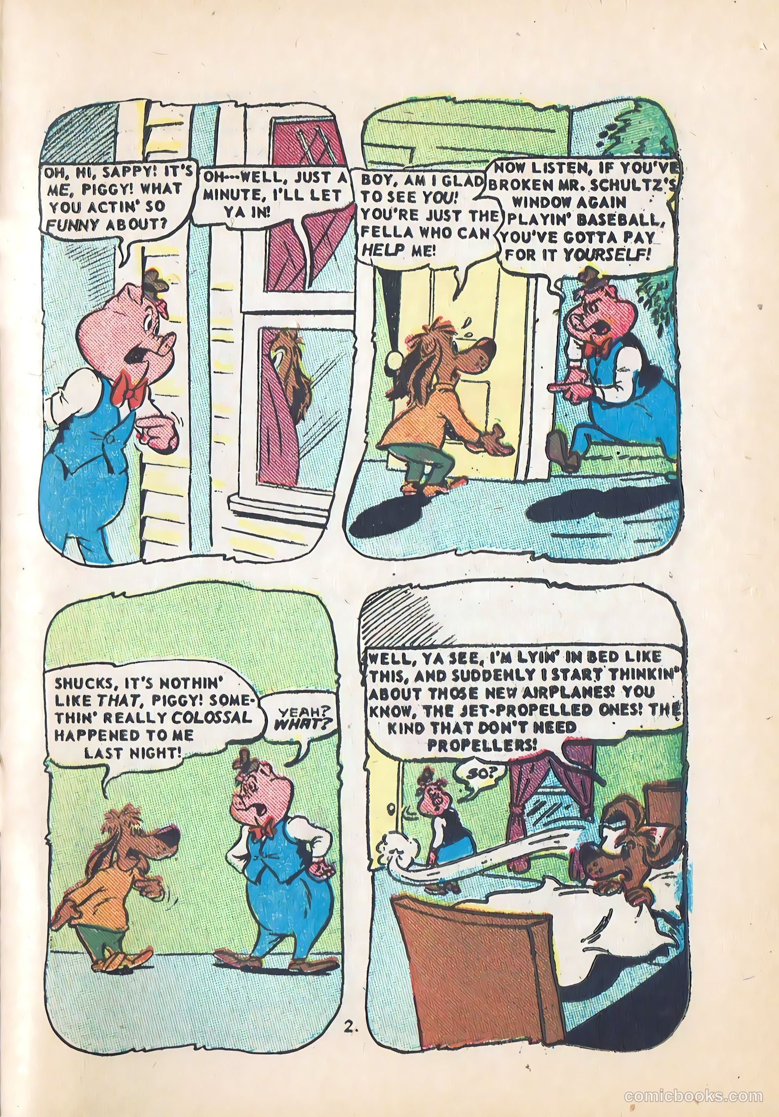 Pop Comics #1 — page 29 of 36