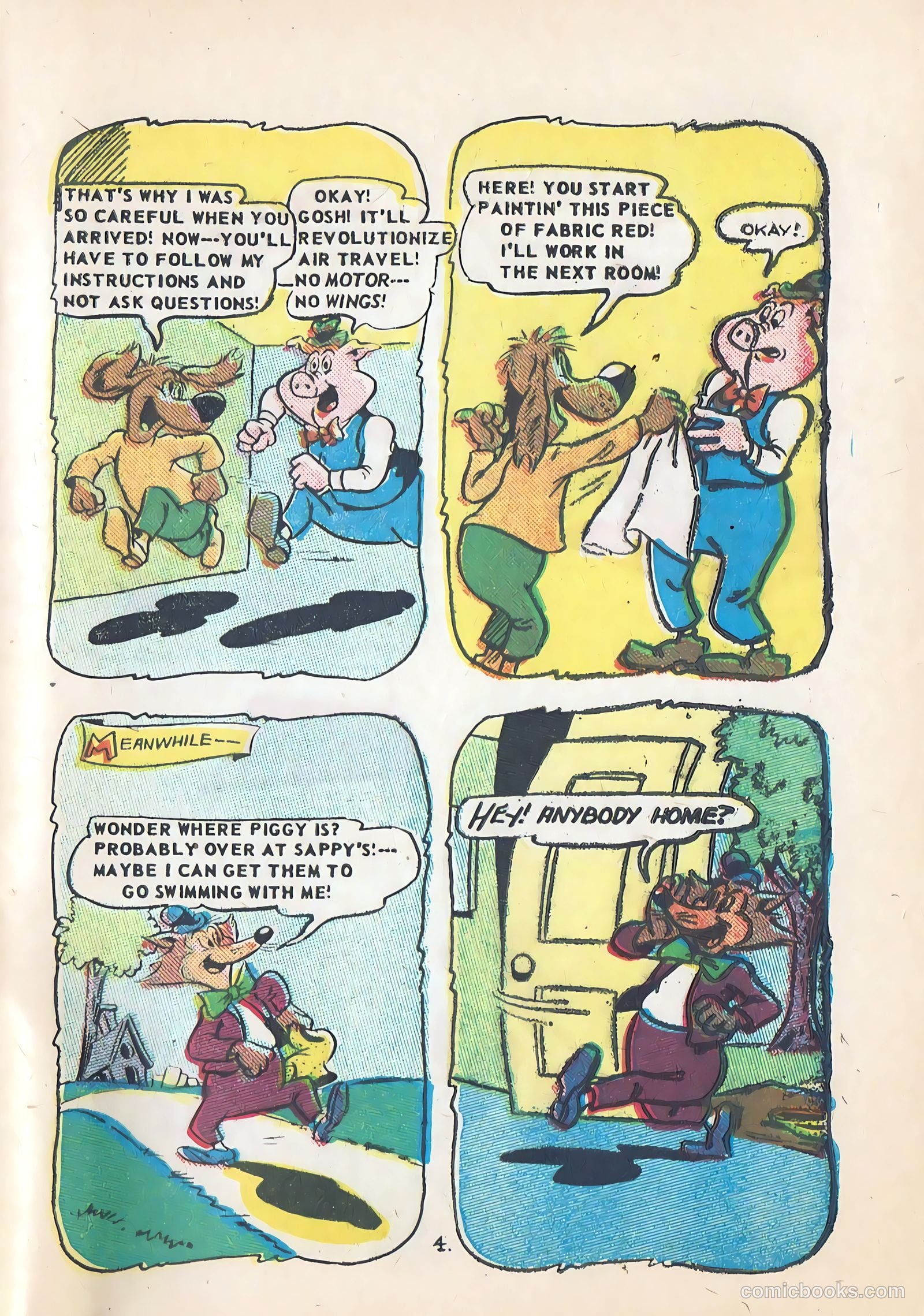 Pop Comics #1 — page 31 of 36
