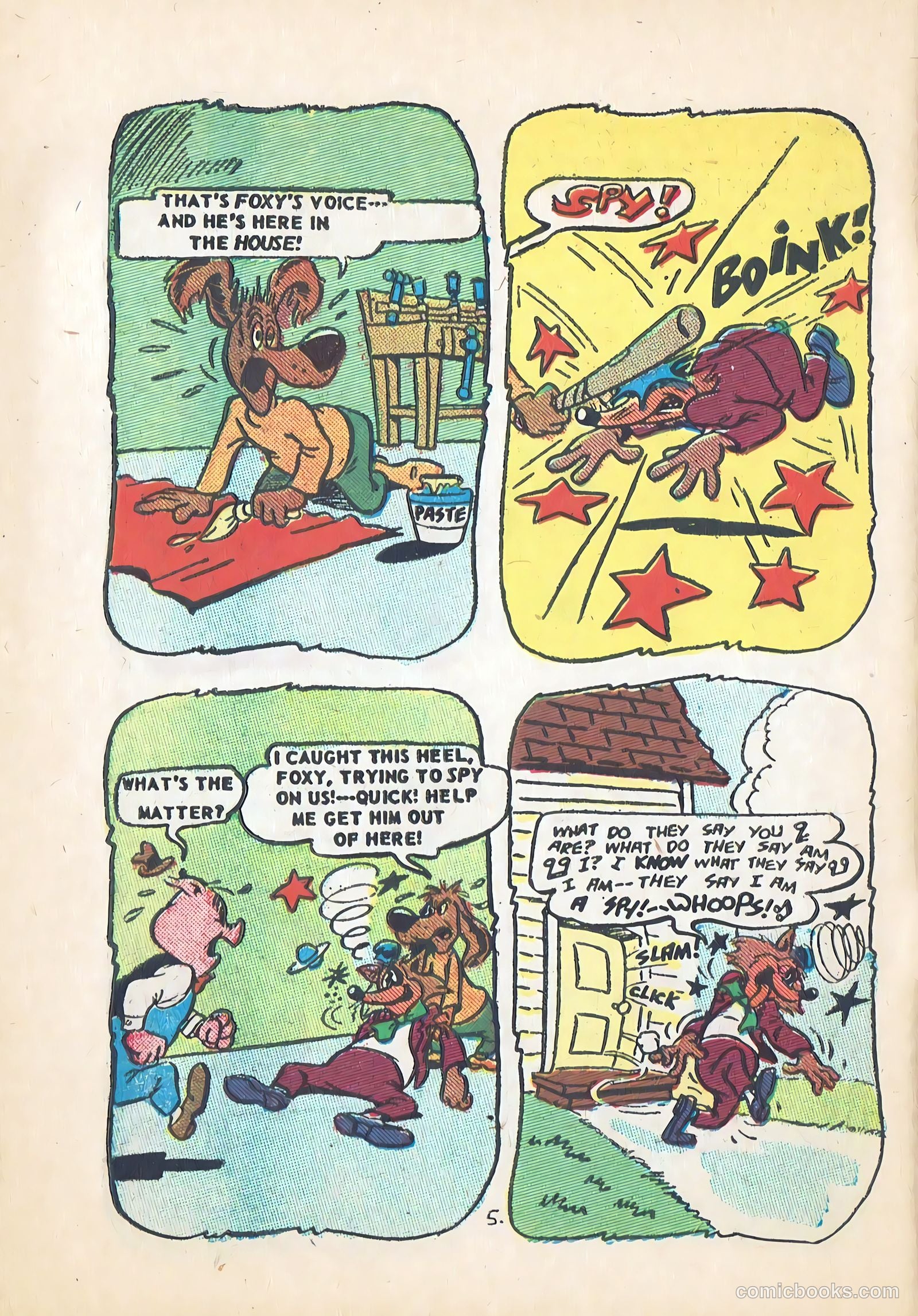 Pop Comics #1 — page 32 of 36