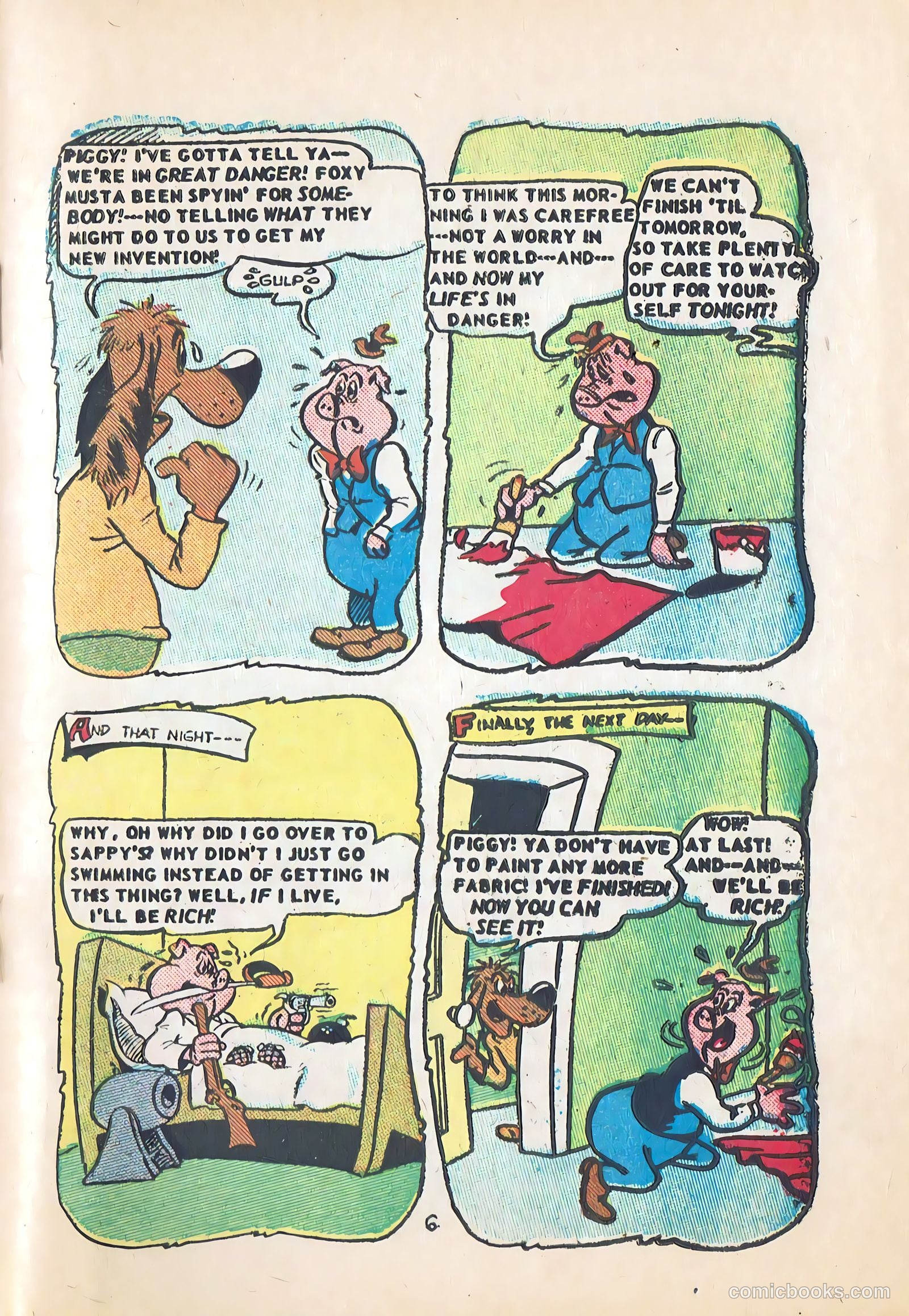 Pop Comics #1 — page 33 of 36