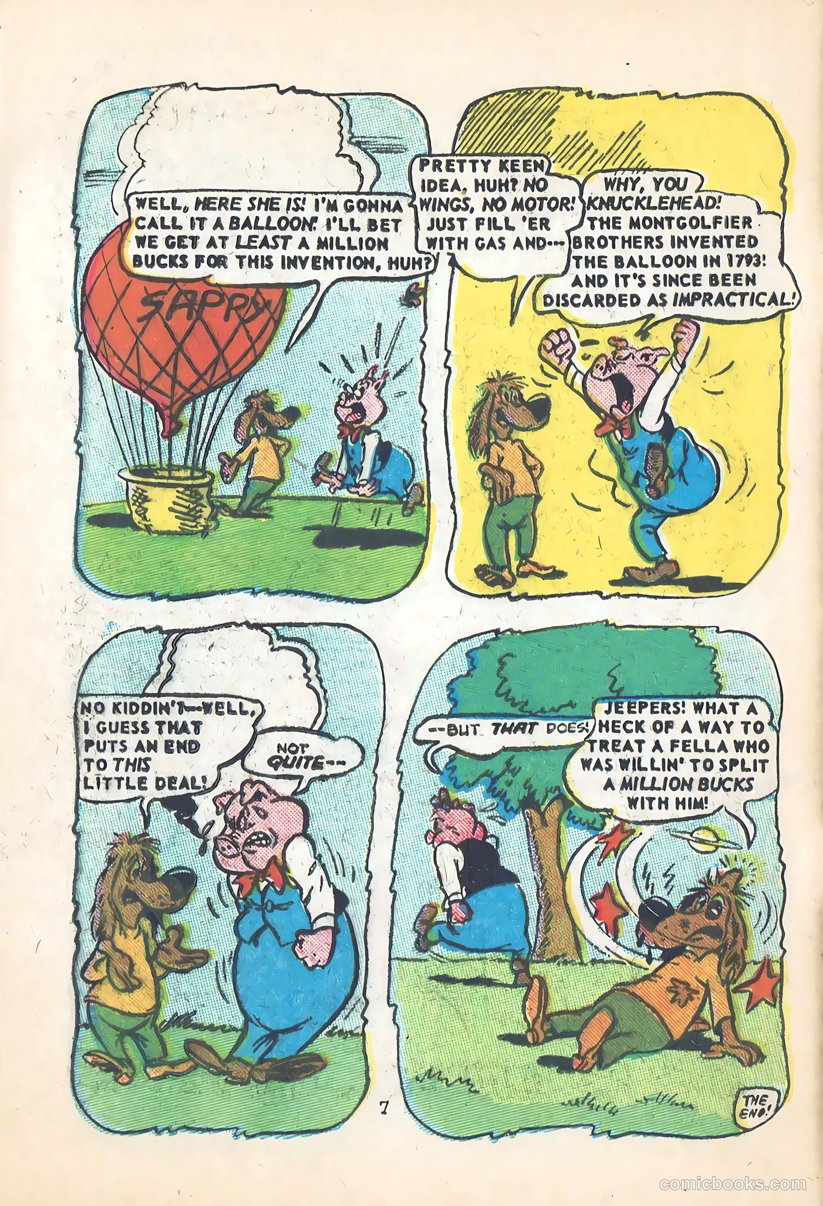 Pop Comics #1 — page 34 of 36