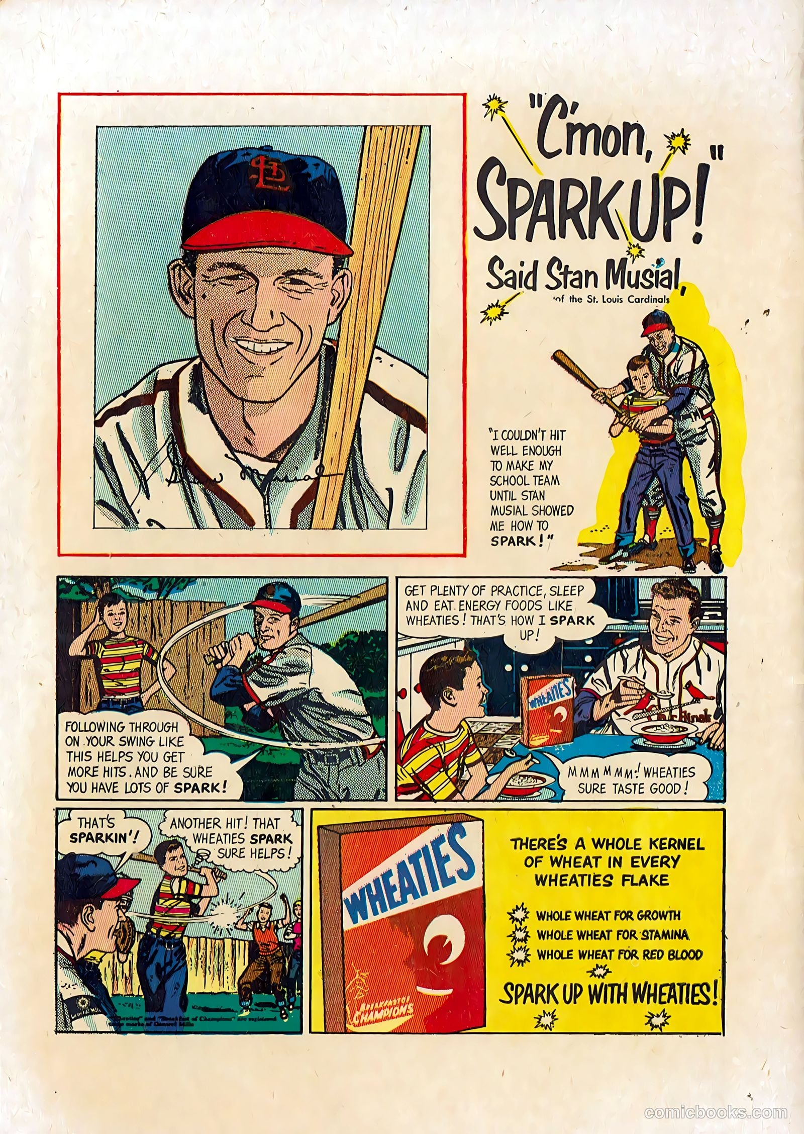 Pop Comics #1 — page 36 of 36