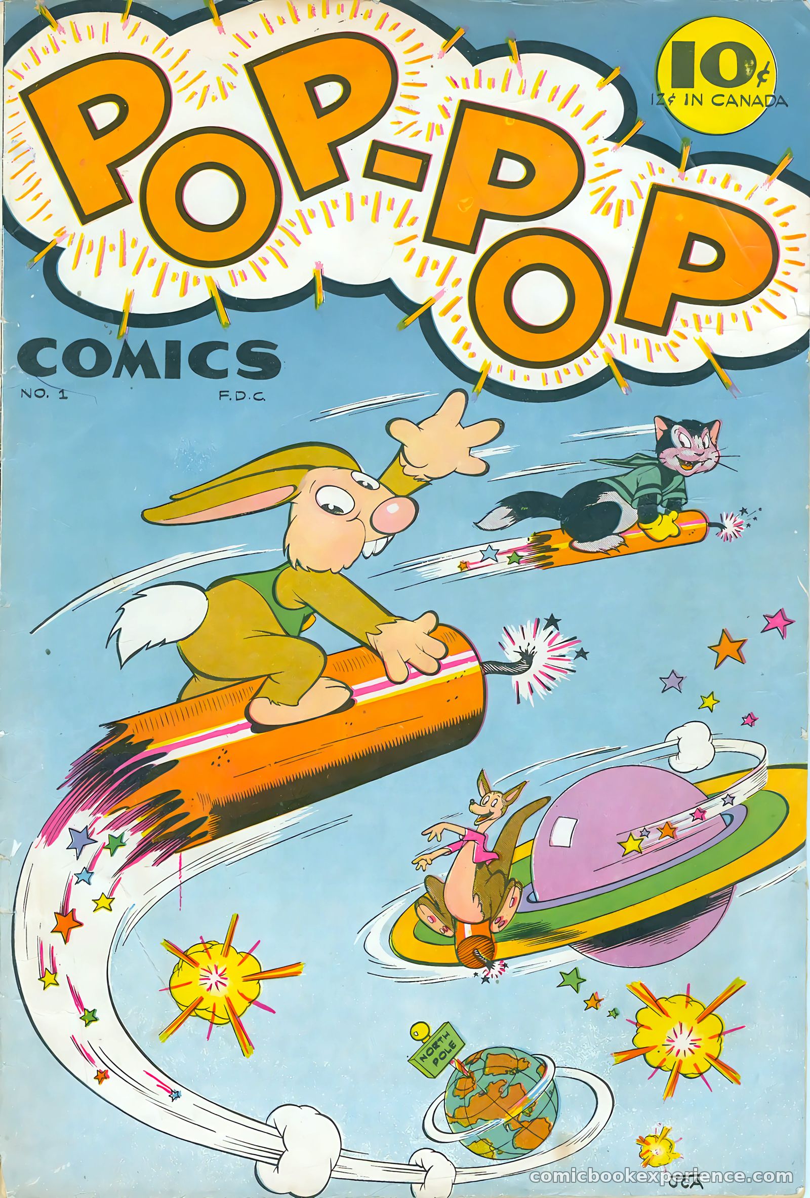 Pop-Pop Comics #1 — page 1 of 52