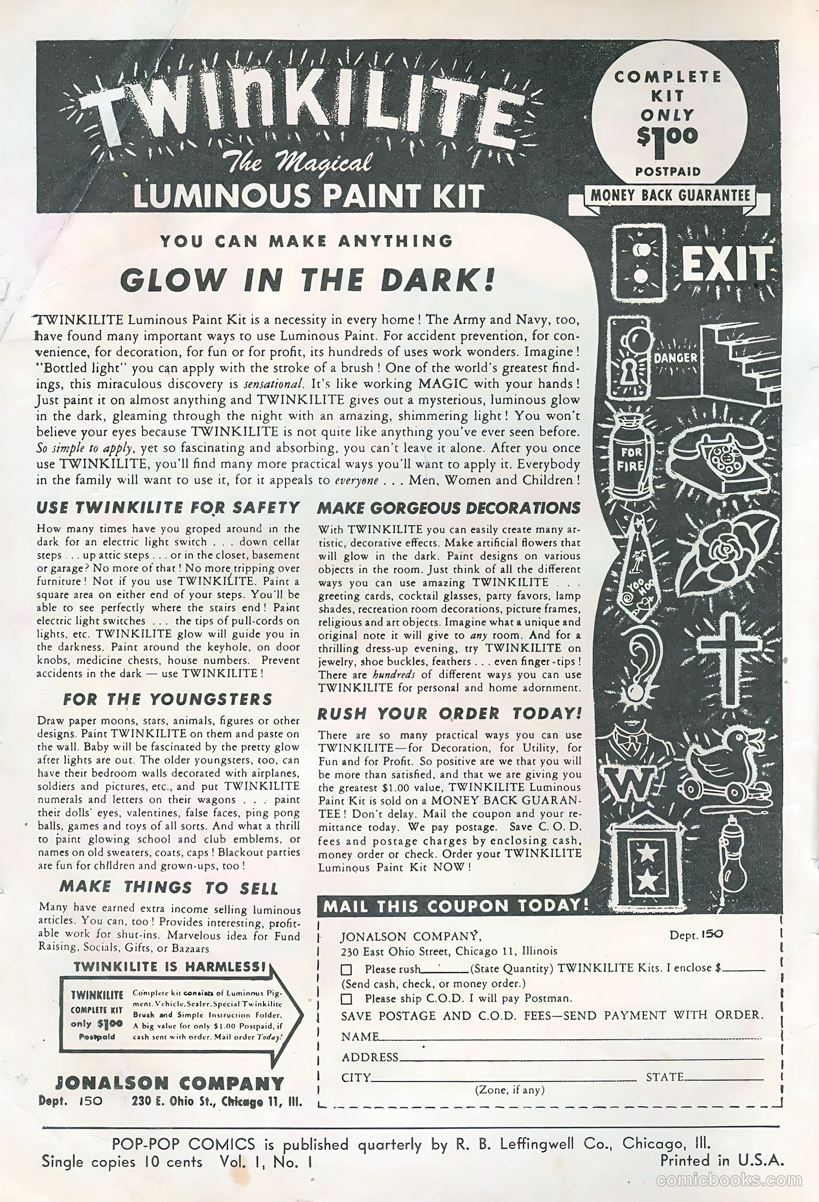 Pop-Pop Comics #1 — page 2 of 52