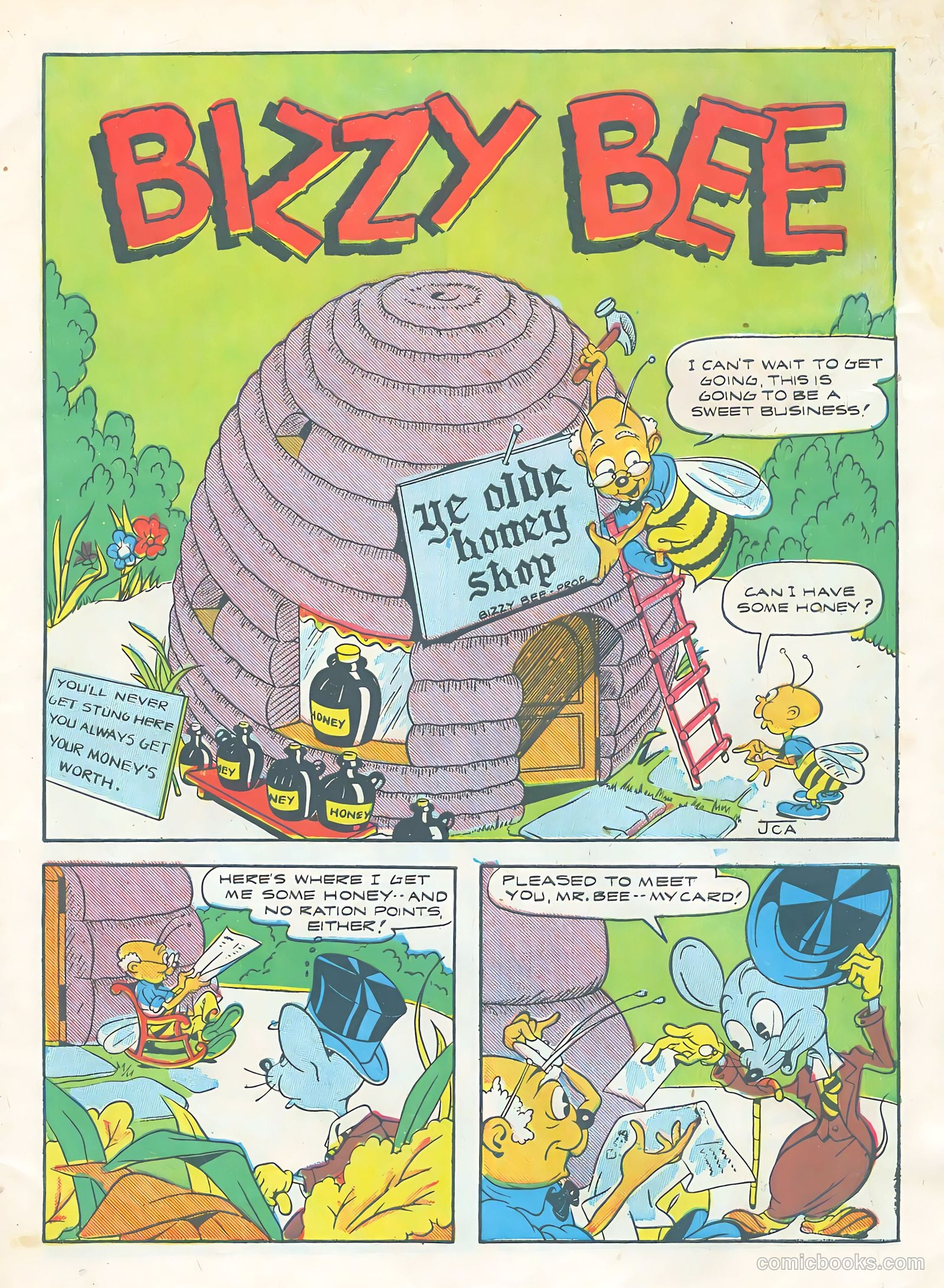 Pop-Pop Comics #1 — page 3 of 52