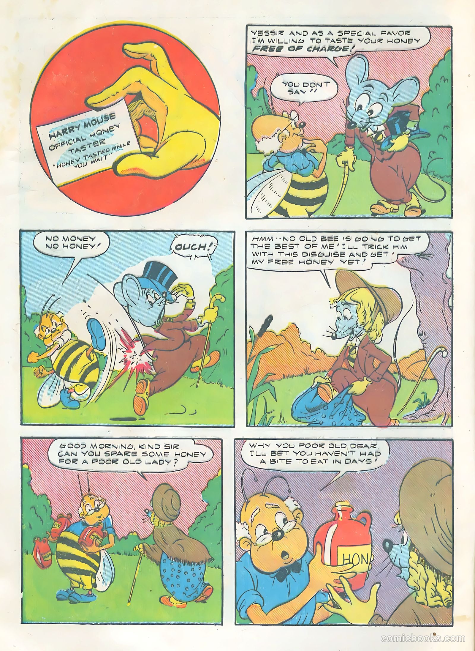 Pop-Pop Comics #1 — page 4 of 52