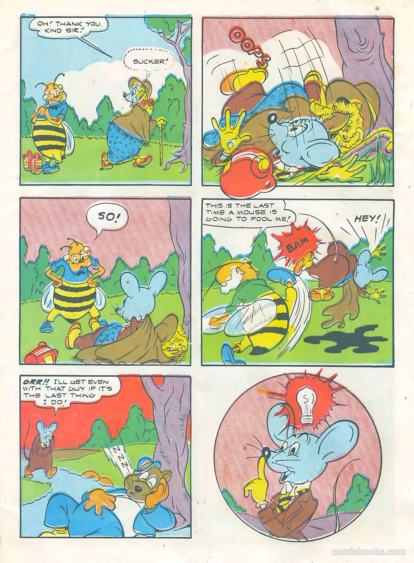 Pop-Pop Comics #1 — page 5 of 52