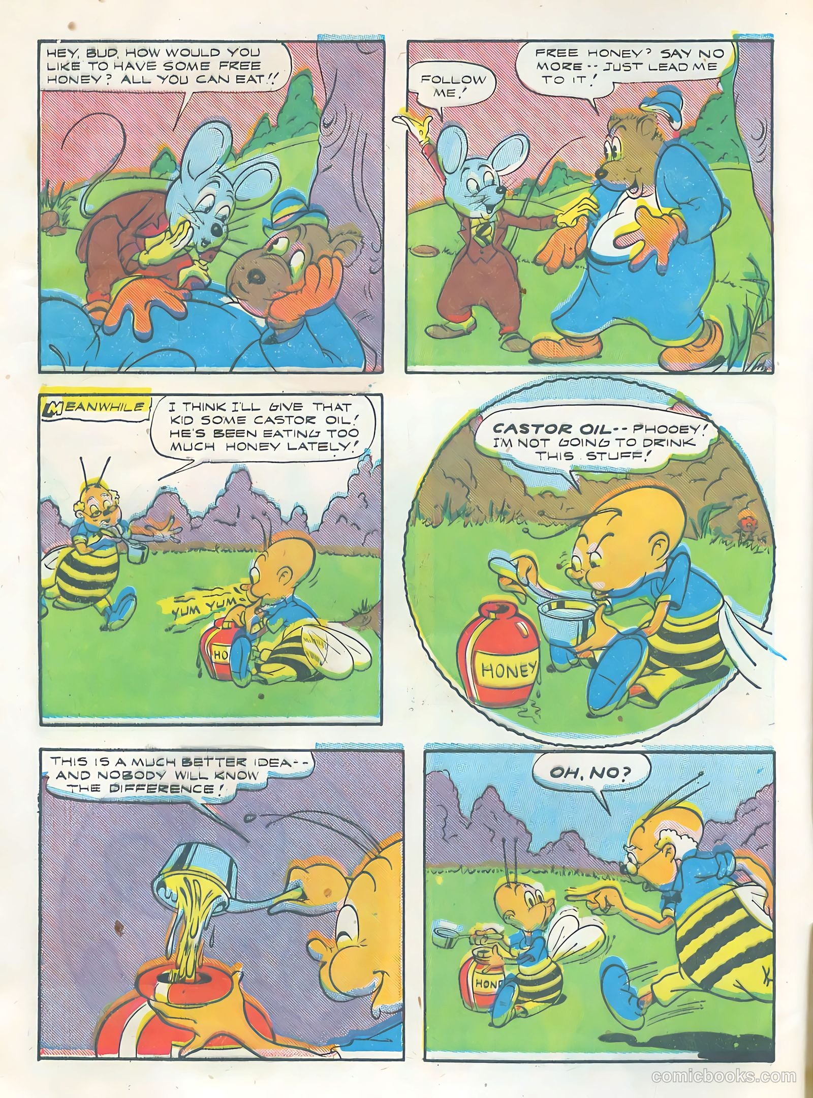 Pop-Pop Comics #1 — page 6 of 52