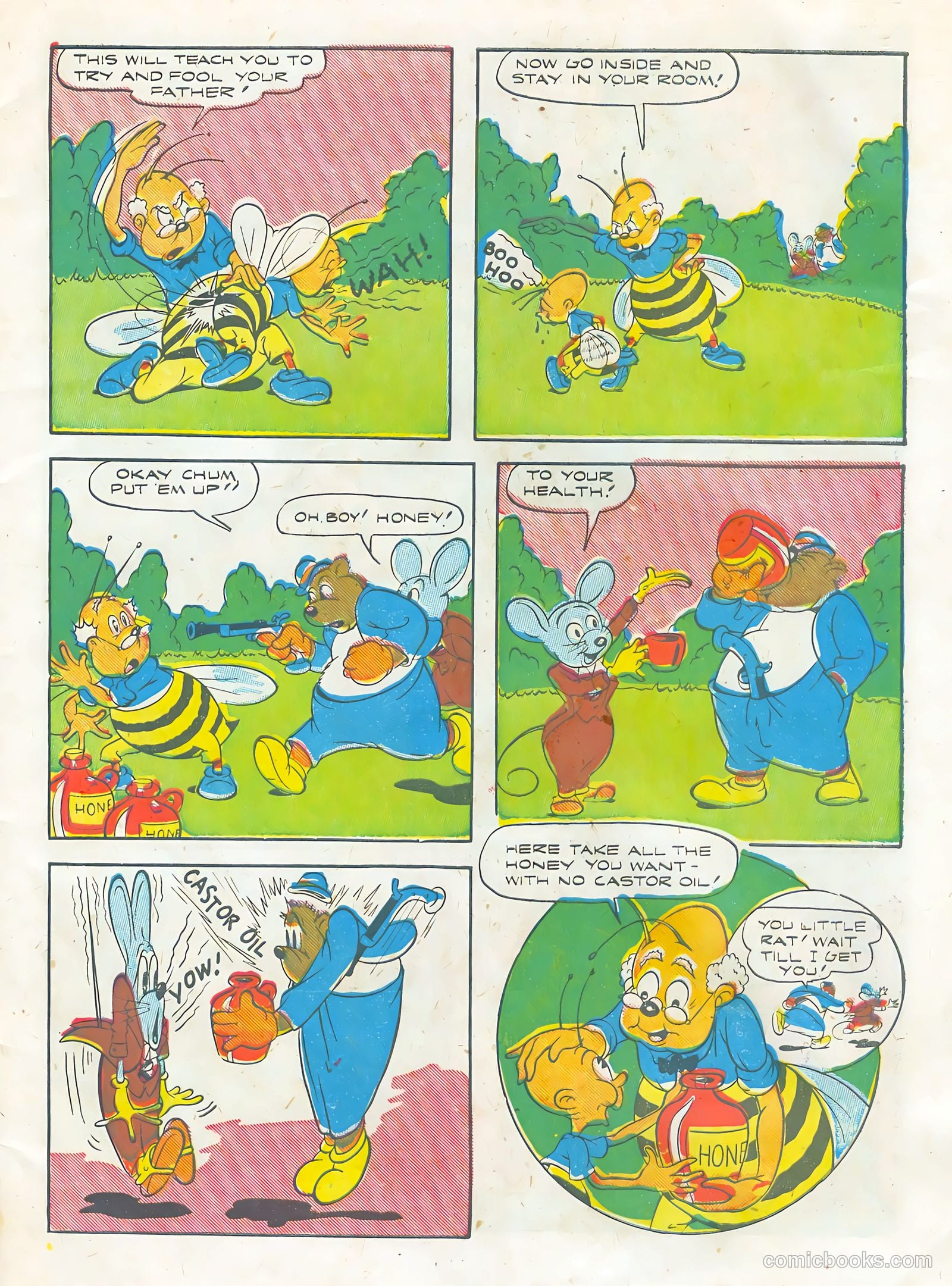 Pop-Pop Comics #1 — page 7 of 52