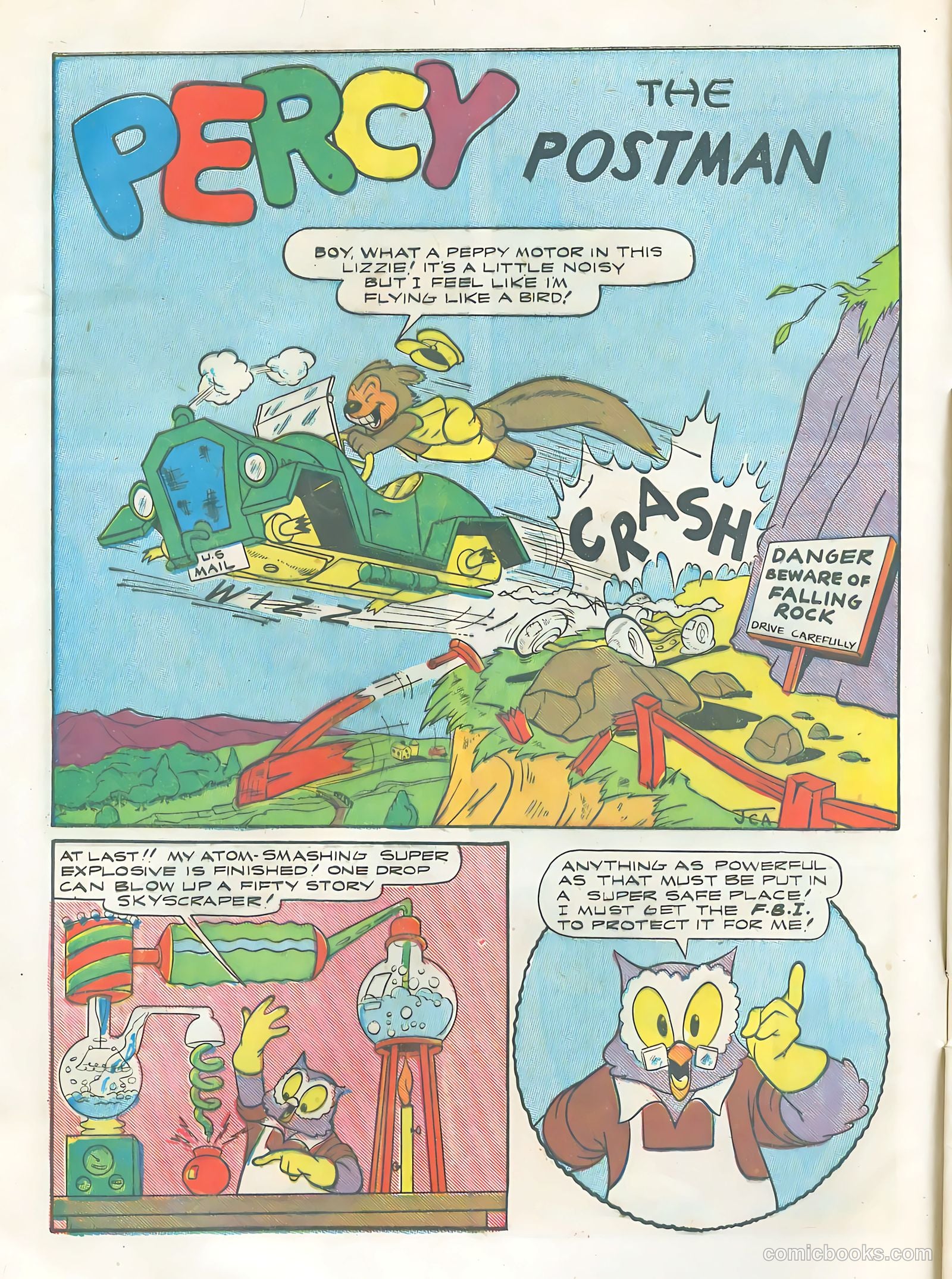 Pop-Pop Comics #1 — page 8 of 52