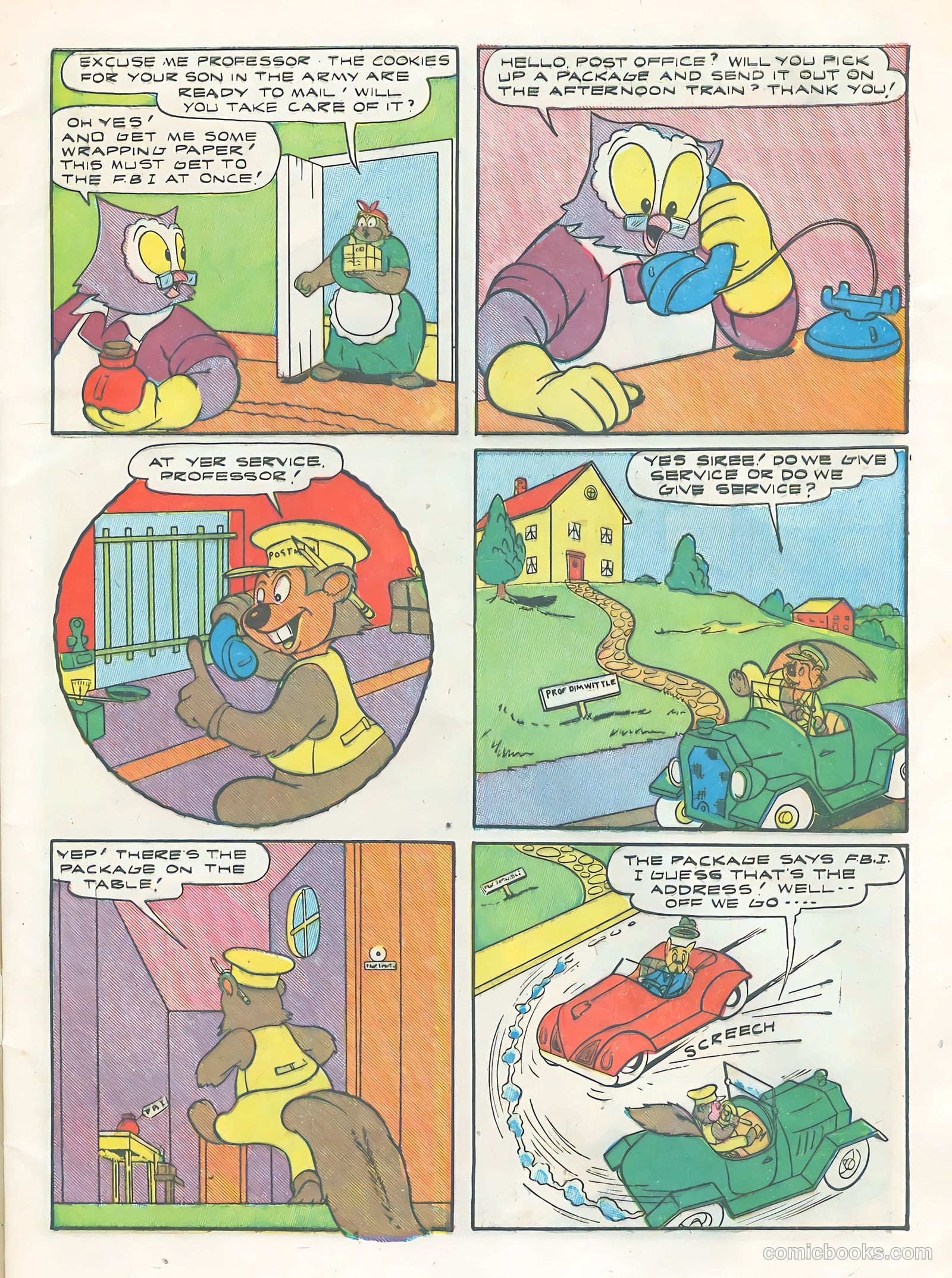 Pop-Pop Comics #1 — page 9 of 52