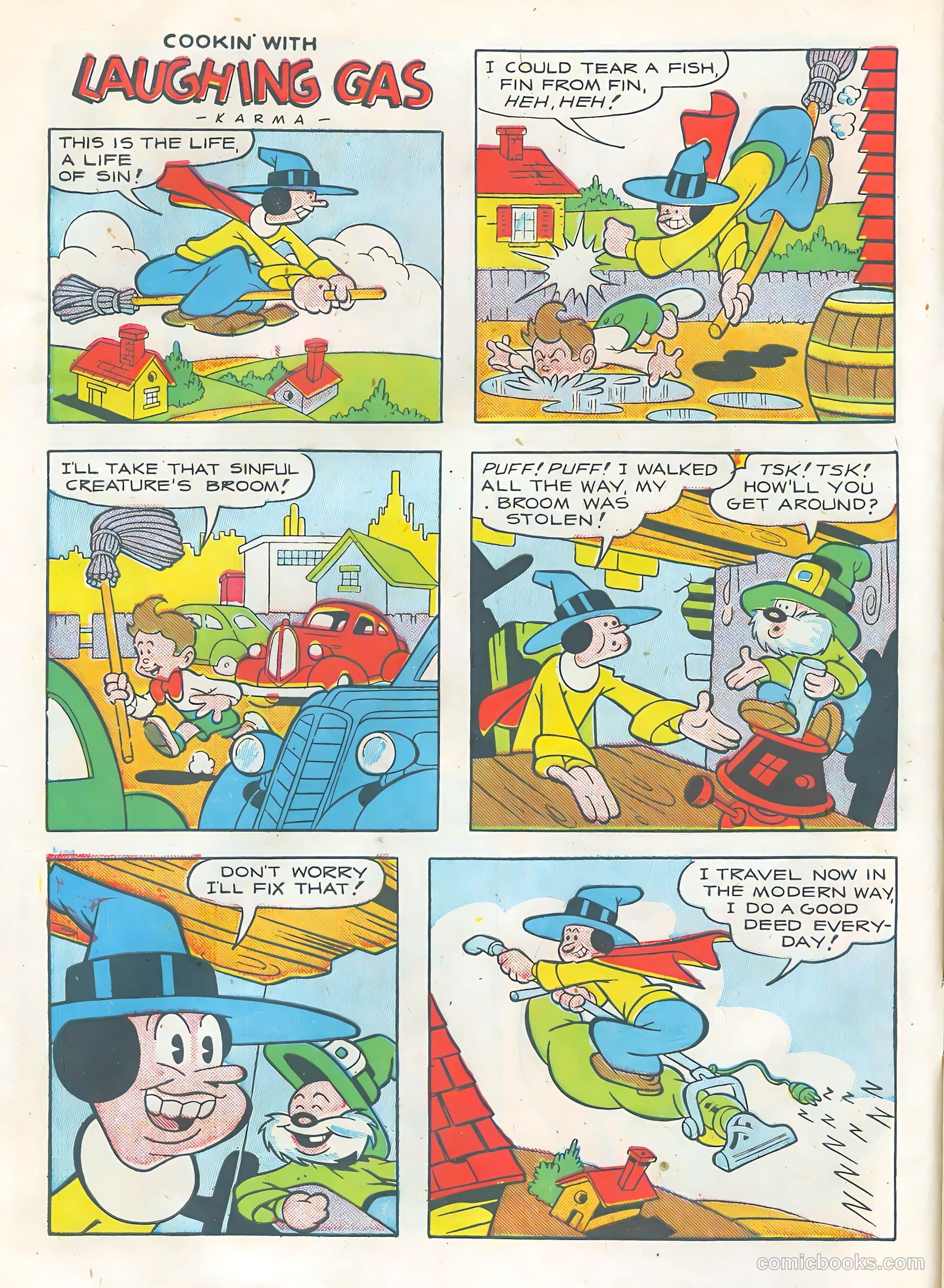 Pop-Pop Comics #1 — page 14 of 52