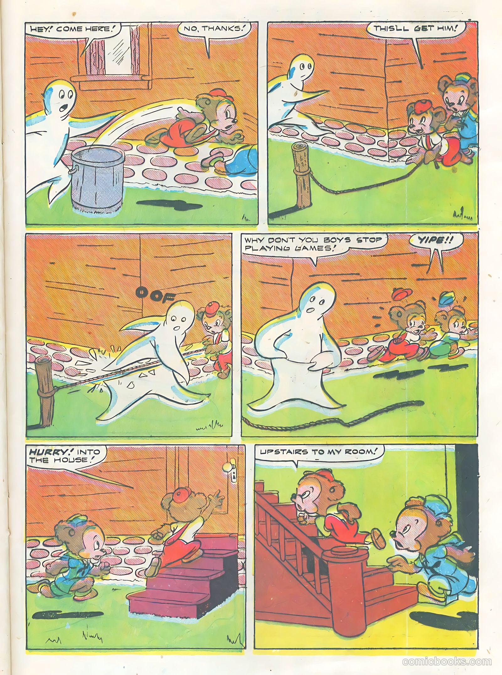 Pop-Pop Comics #1 — page 35 of 52
