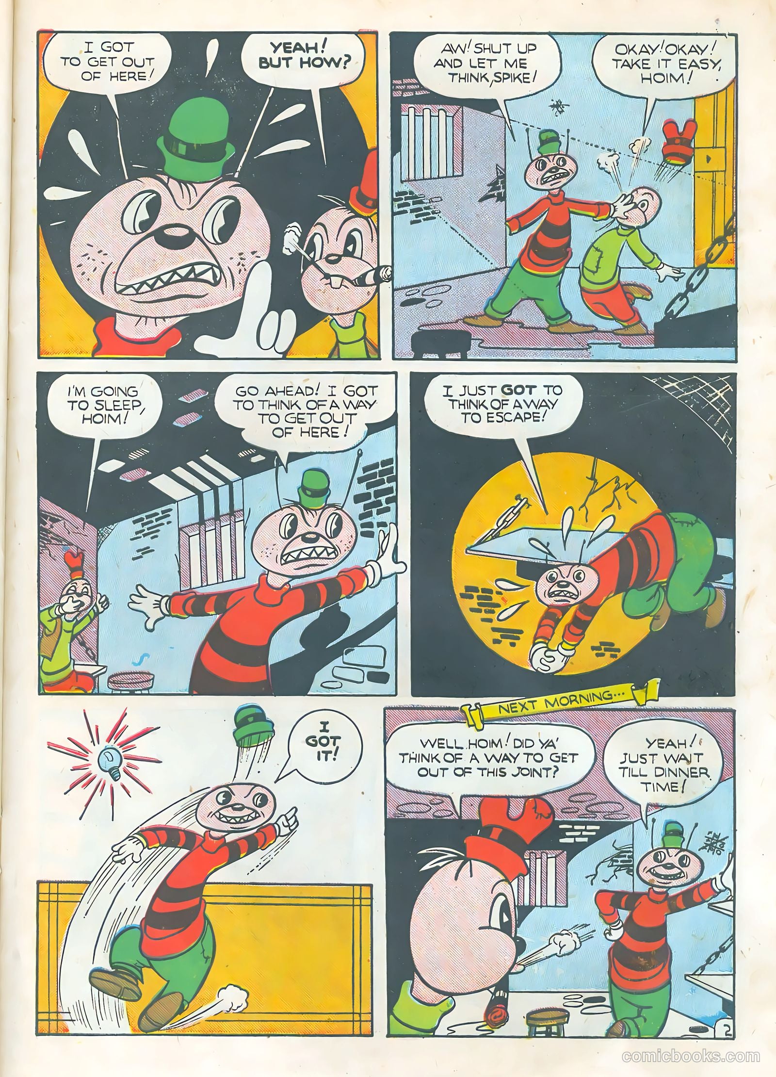 Pop-Pop Comics #1 — page 39 of 52