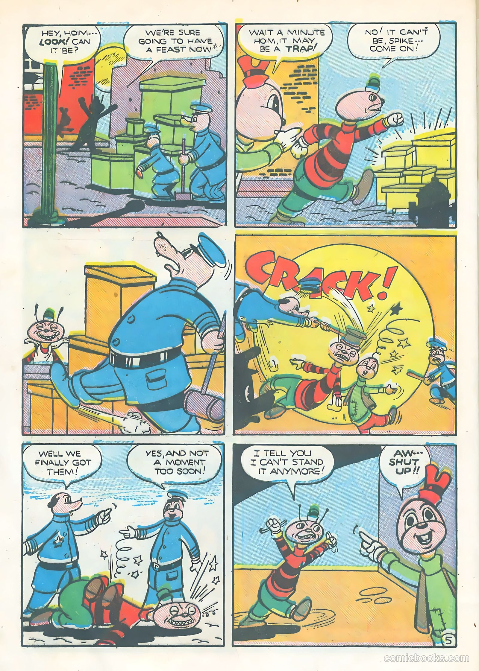 Pop-Pop Comics #1 — page 42 of 52