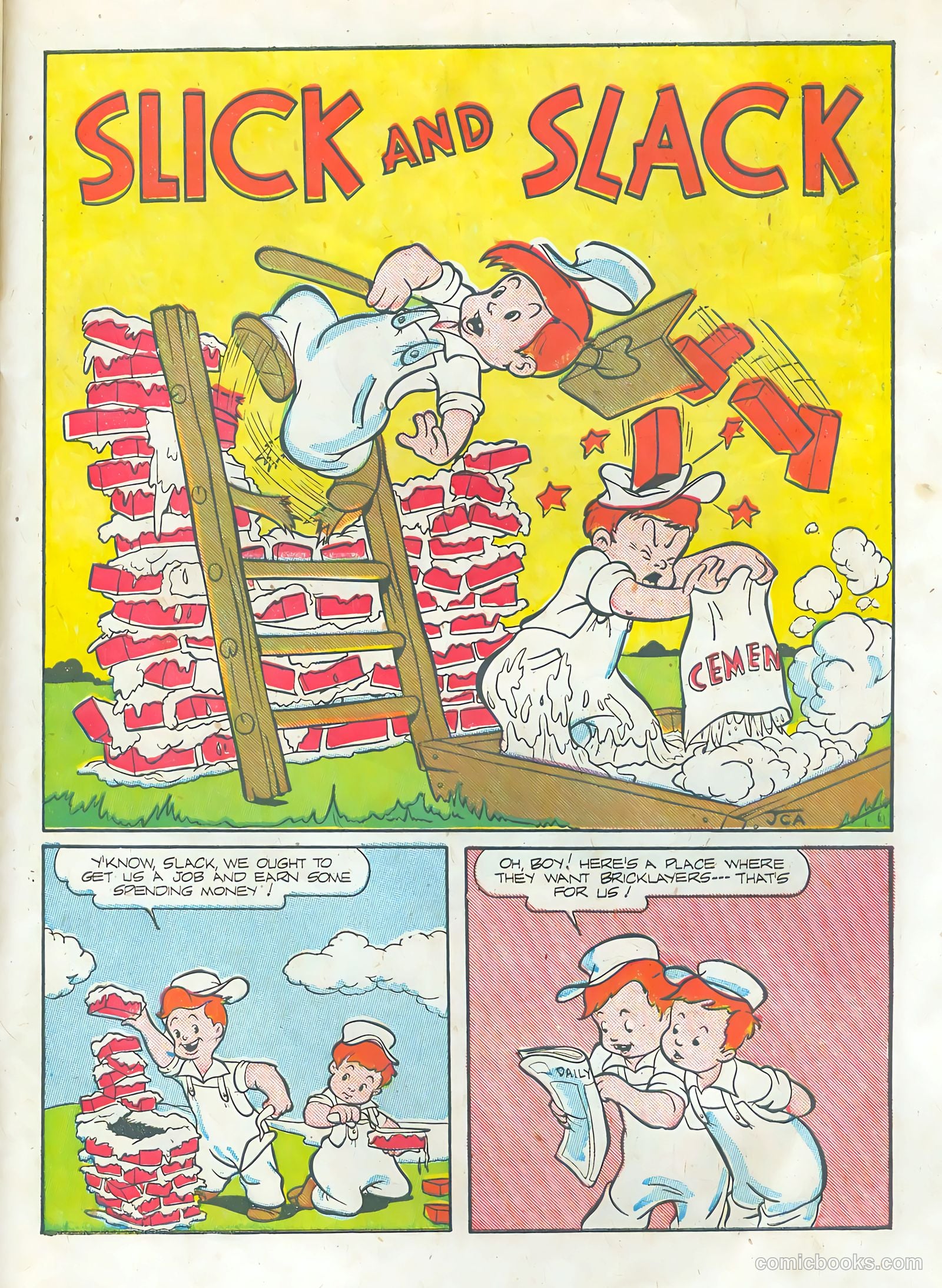 Pop-Pop Comics #1 — page 43 of 52