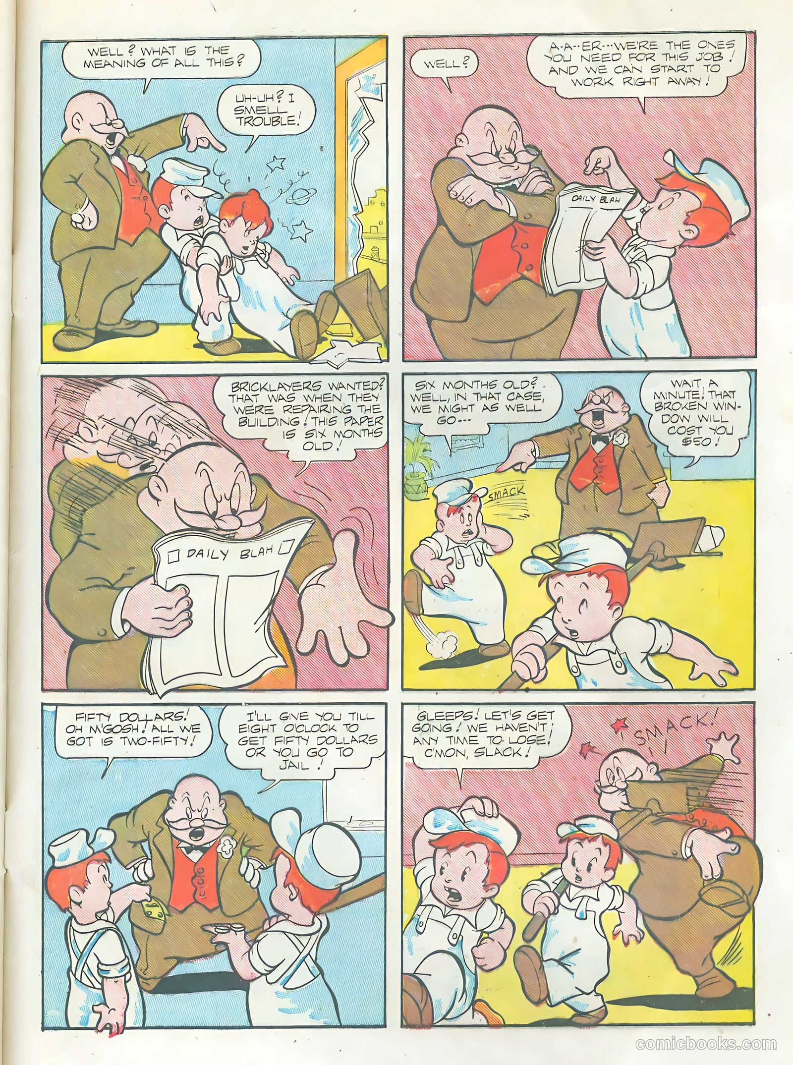 Pop-Pop Comics #1 — page 45 of 52