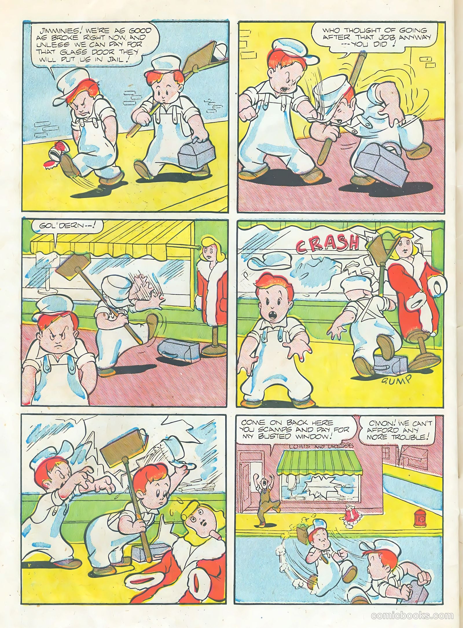 Pop-Pop Comics #1 — page 46 of 52