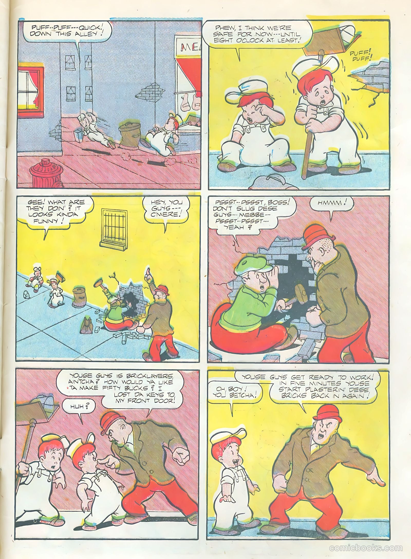 Pop-Pop Comics #1 — page 47 of 52