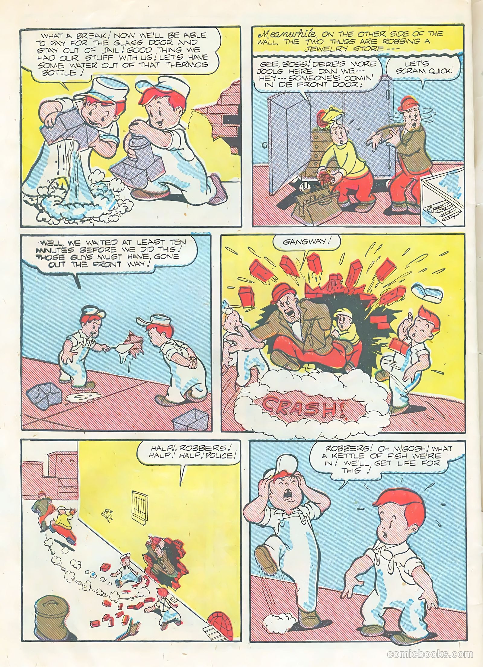 Pop-Pop Comics #1 — page 48 of 52