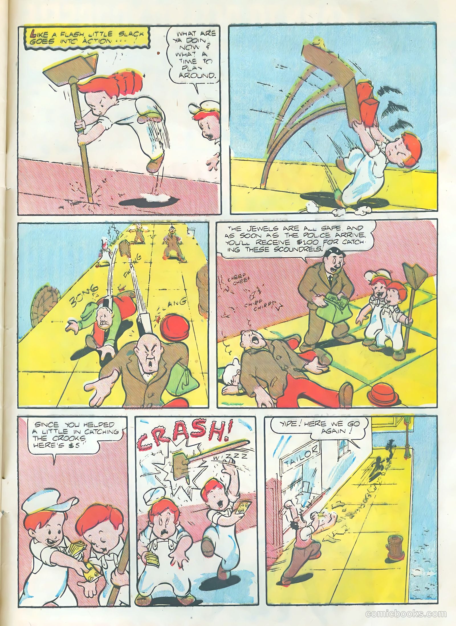 Pop-Pop Comics #1 — page 49 of 52