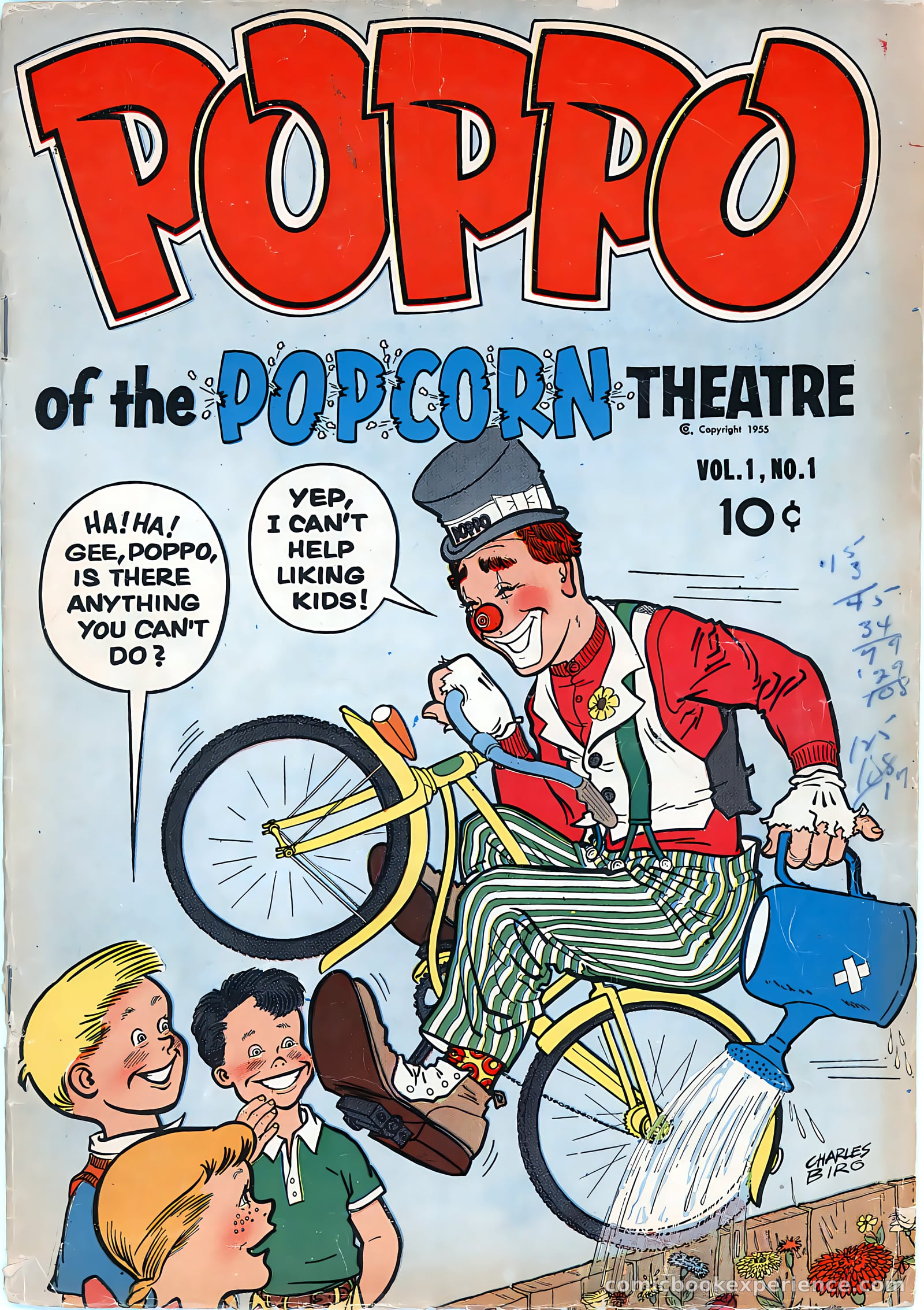 Poppo of the Popcorn Theatre #1 — page 1 of 36