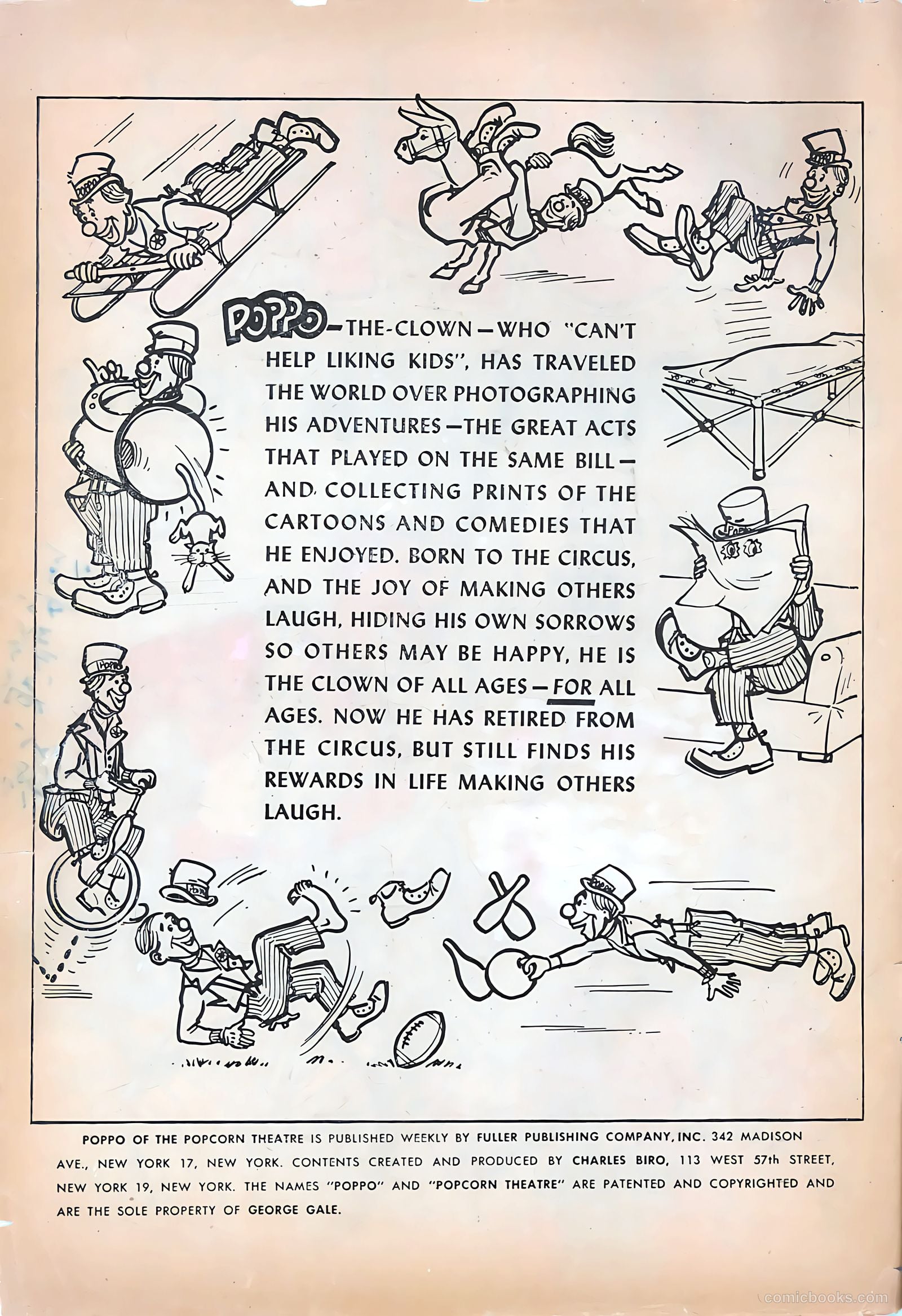 Poppo of the Popcorn Theatre #1 — page 2 of 36