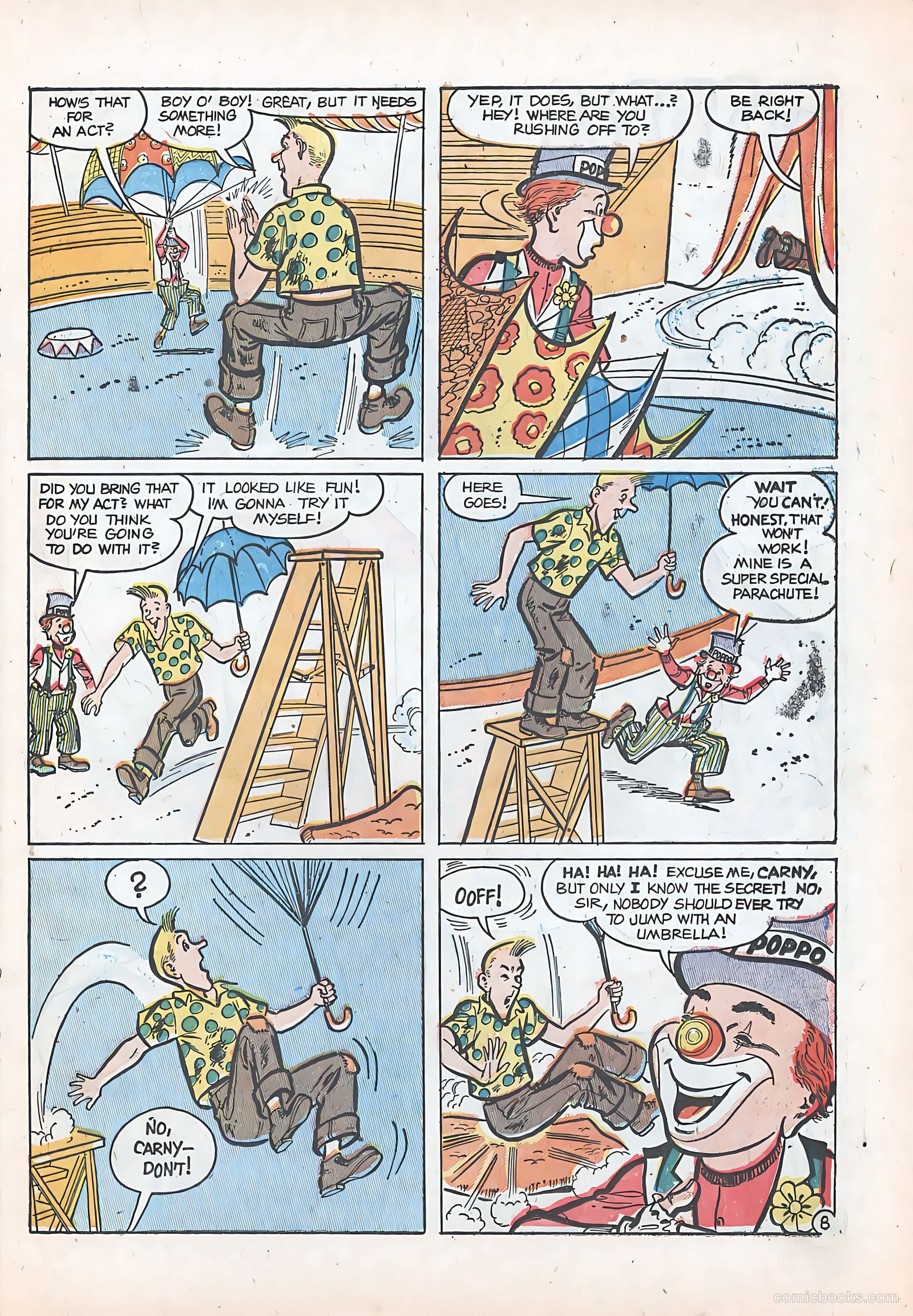 Poppo of the Popcorn Theatre #1 — page 17 of 36