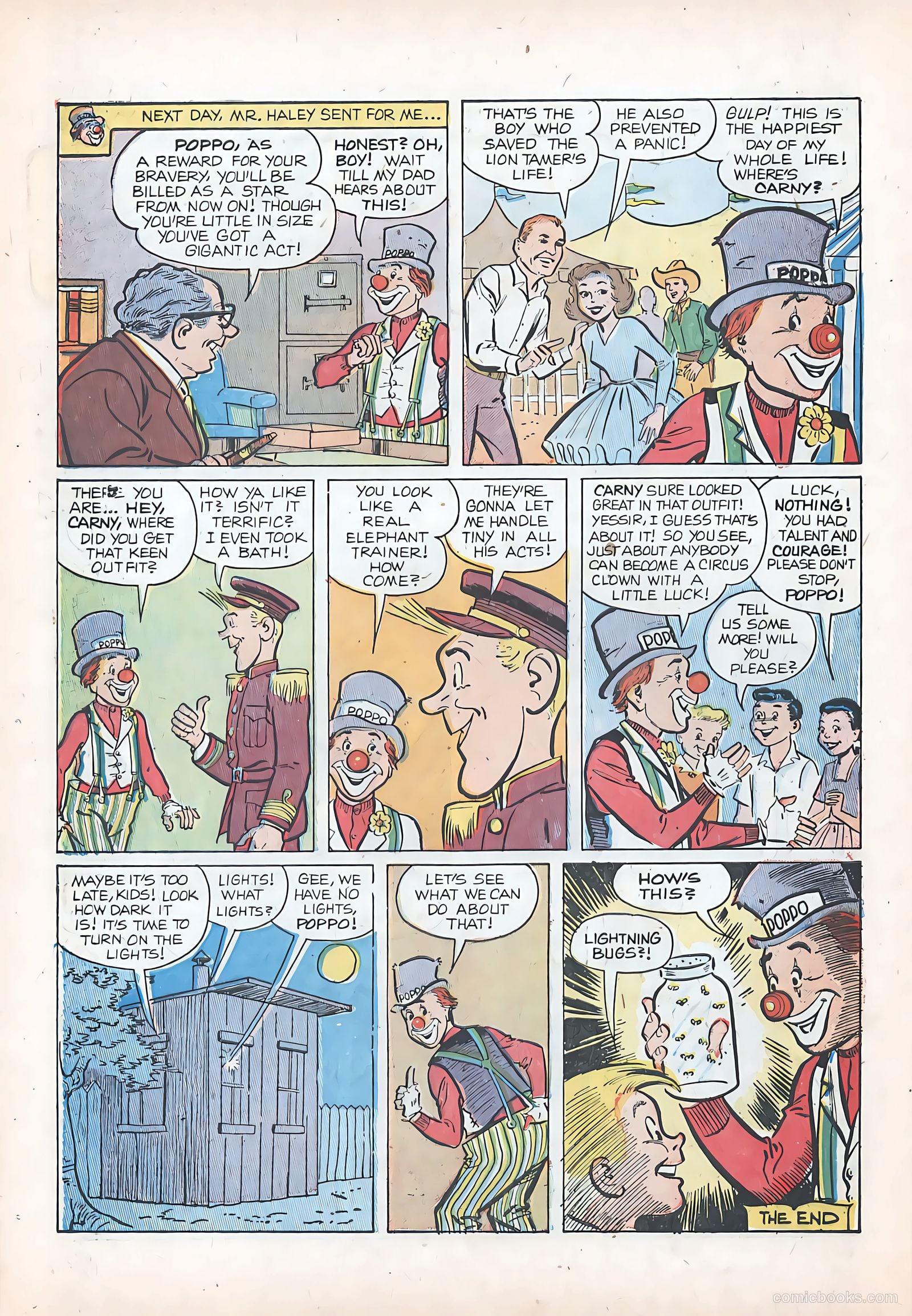 Poppo of the Popcorn Theatre #1 — page 28 of 36