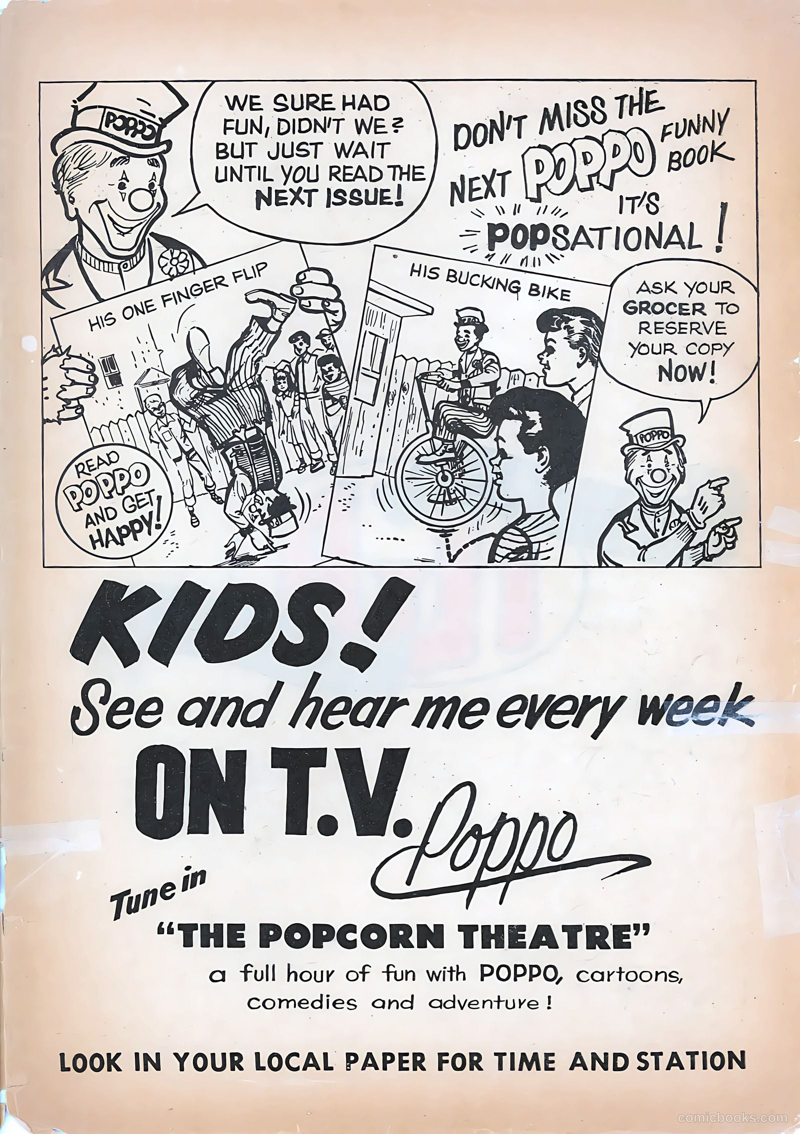 Poppo of the Popcorn Theatre #1 — page 35 of 36