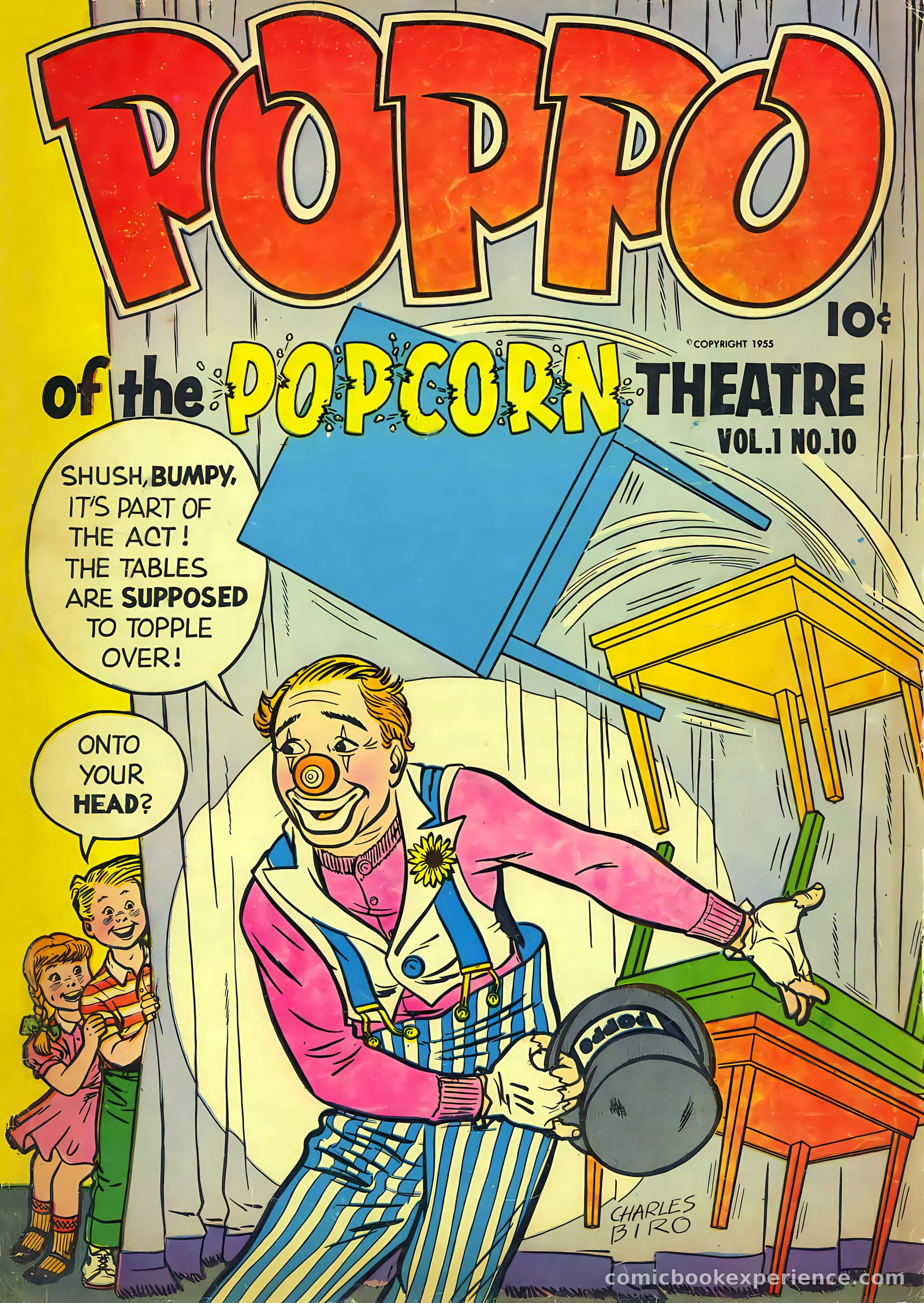 Poppo of the Popcorn Theatre #10 — page 1 of 35