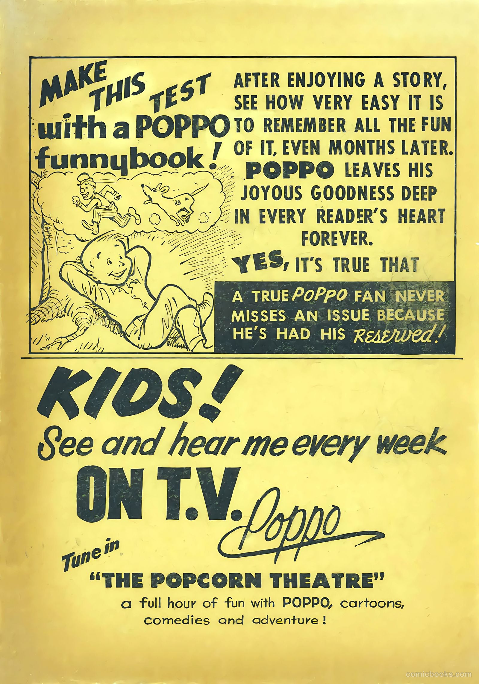Poppo of the Popcorn Theatre #10 — page 35 of 35