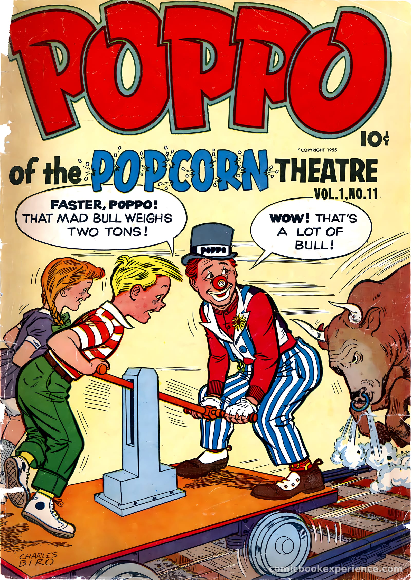 Poppo of the Popcorn Theatre #11 — page 1 of 35