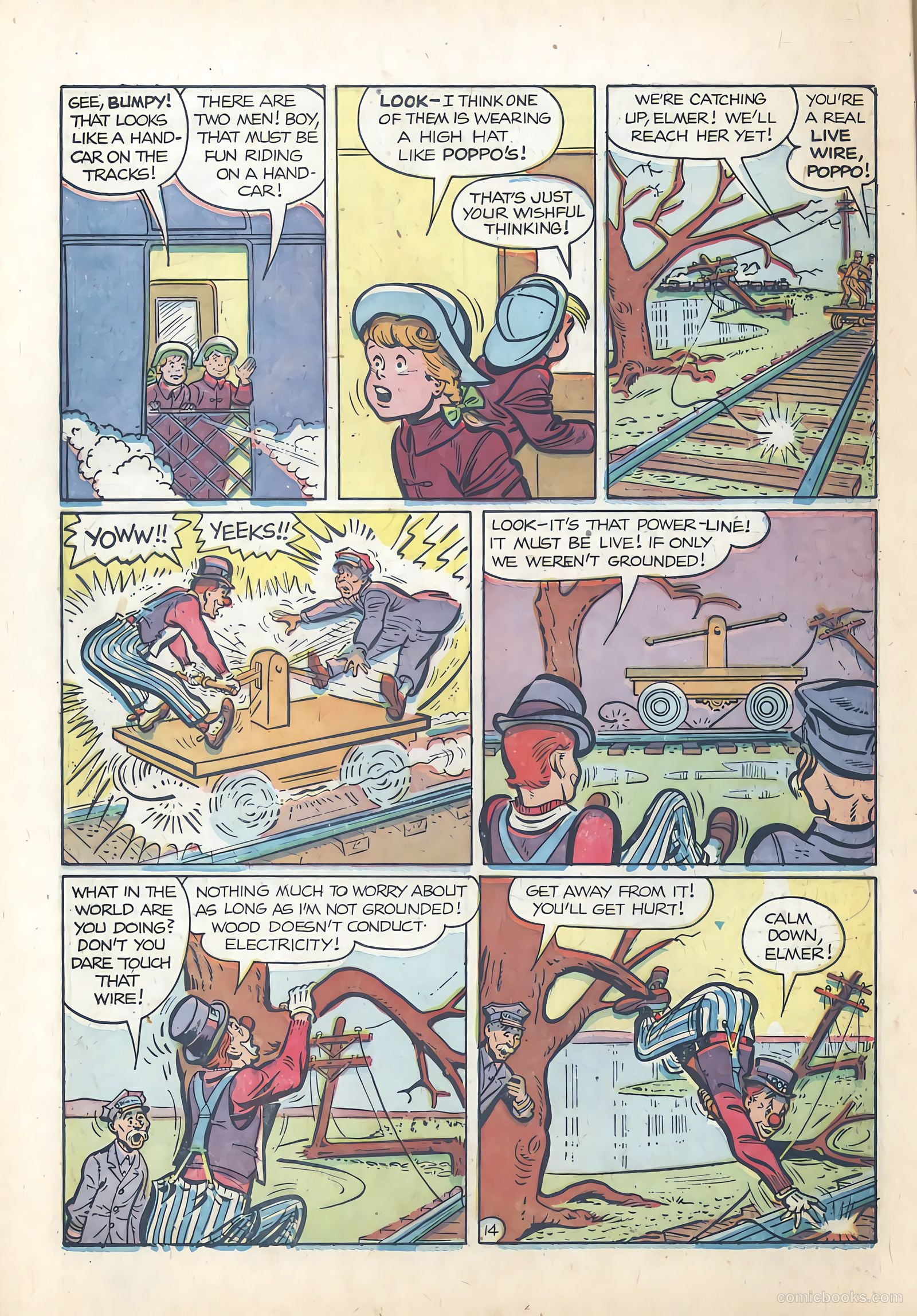 Poppo of the Popcorn Theatre #11 — page 16 of 35